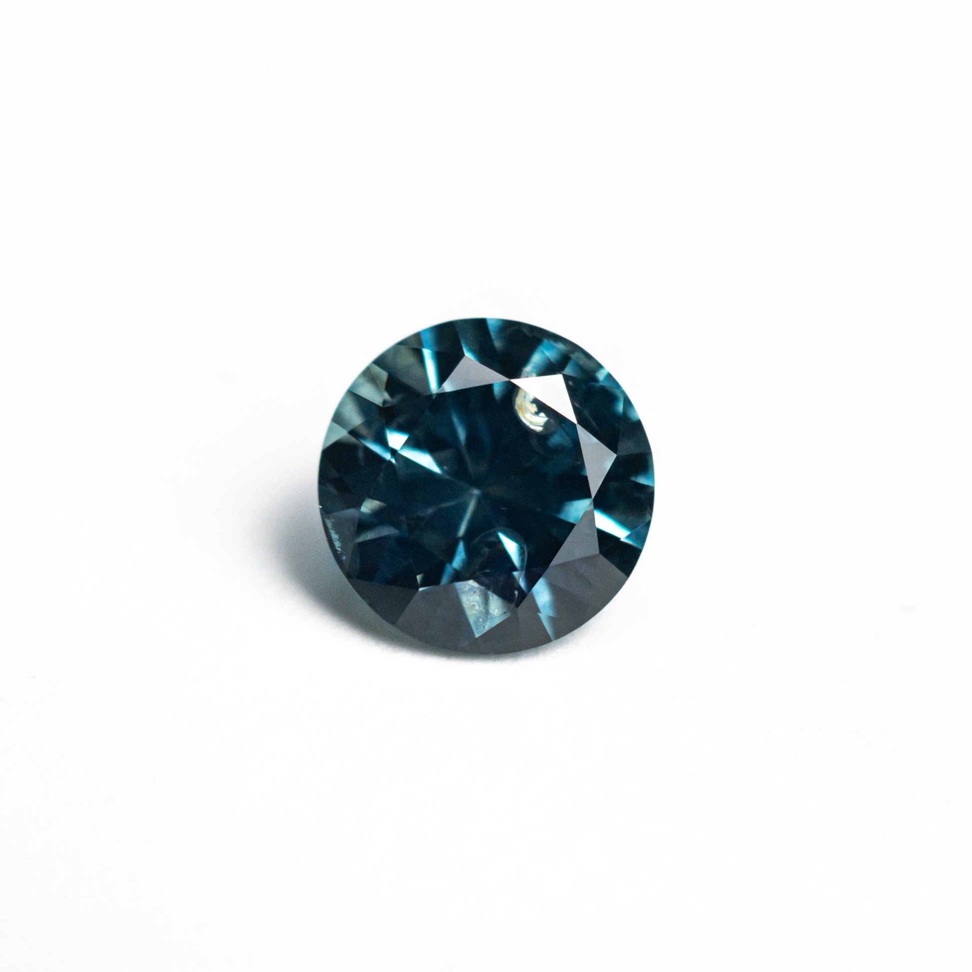 1.35カラット 6.71x6.69x4.28mm ラウンドブリリアントサファイア 26524-08