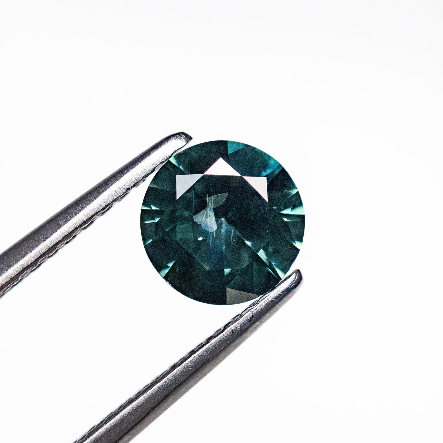 1.07ct 6.21x6.24x3.83mm Round Brilliant Sapphire 26526-02