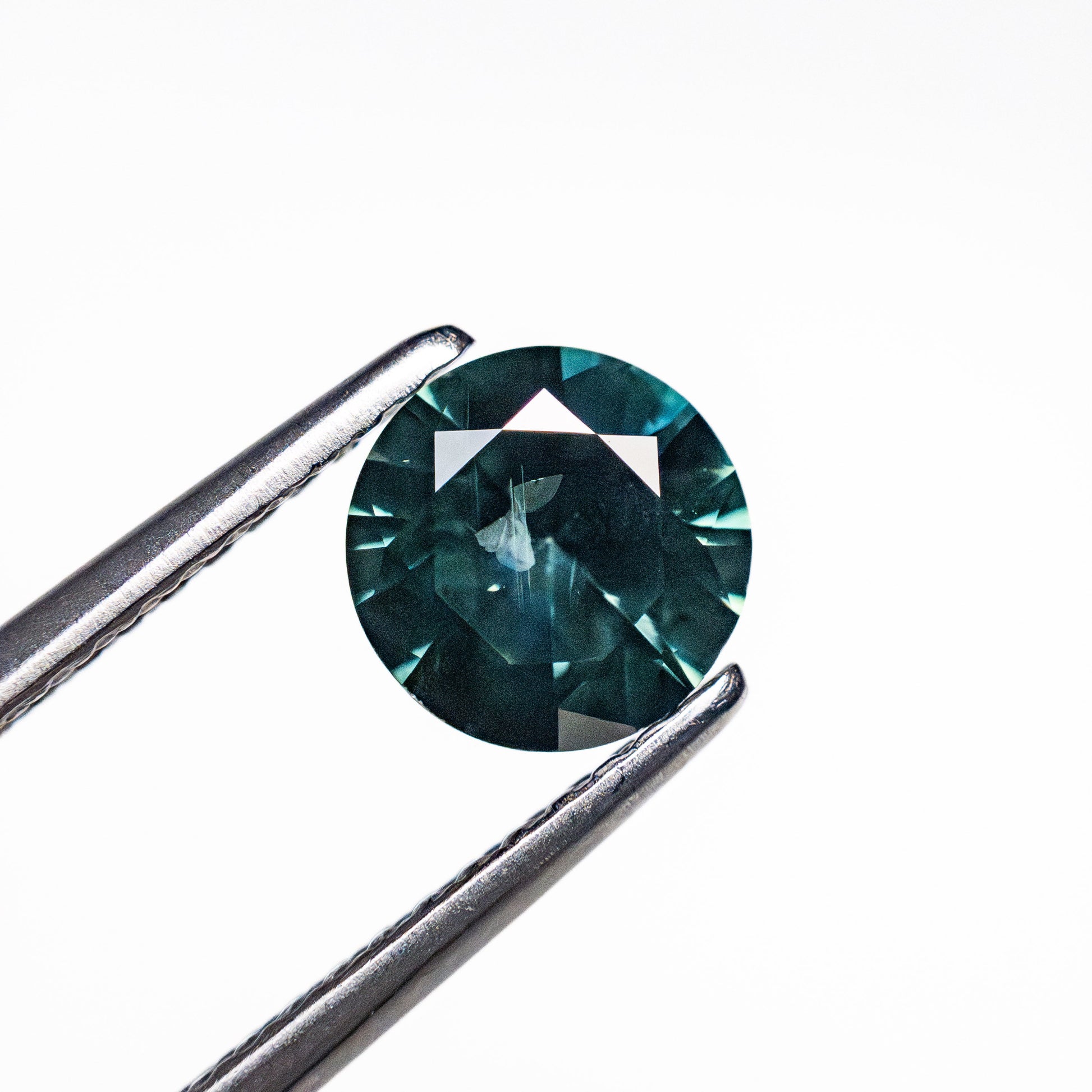 1.07ct 6.21x6.24x3.83mm Round Brilliant Sapphire 26526-02