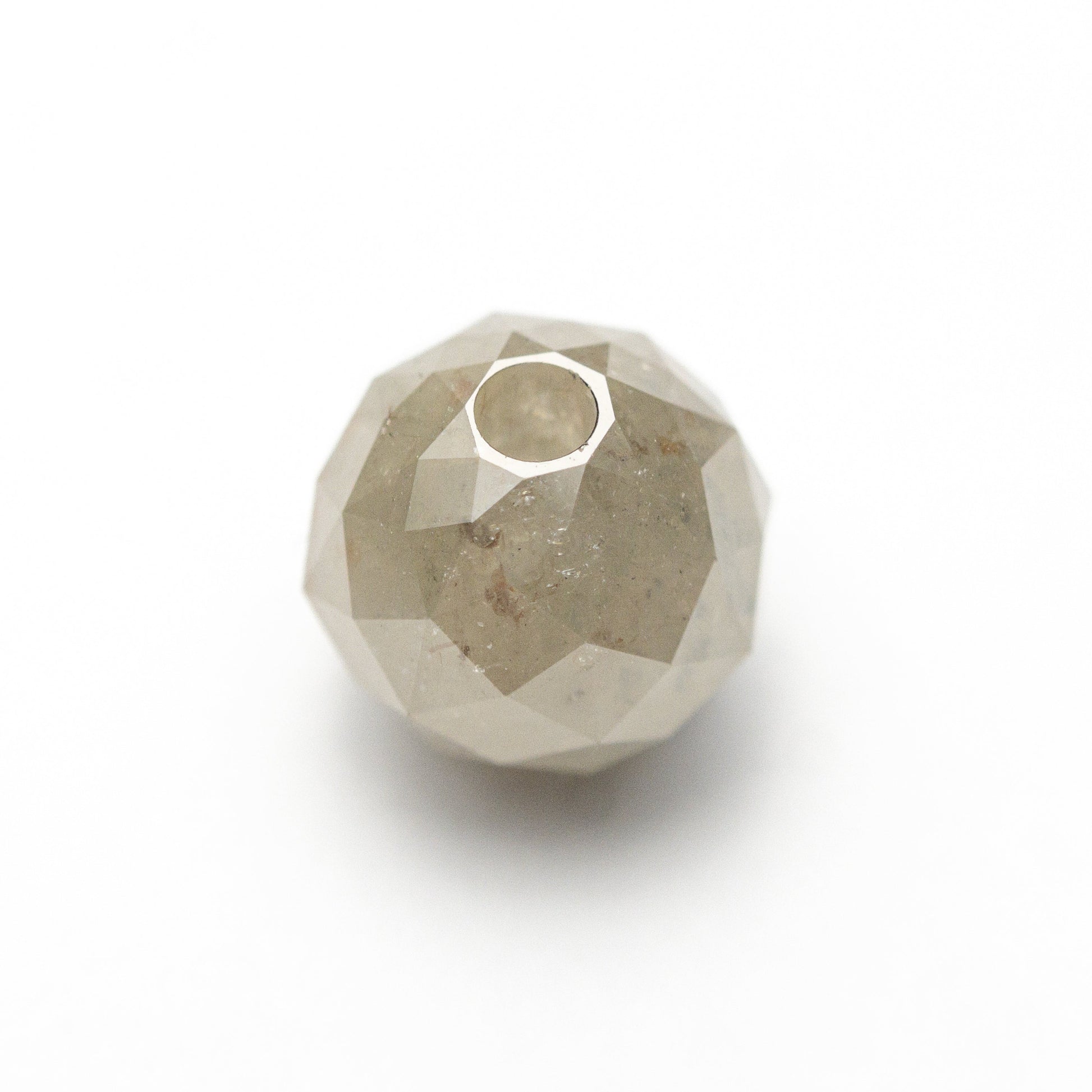3.09ct 6.98x7.28x7.07mm ファセットビーズ 26554-01
