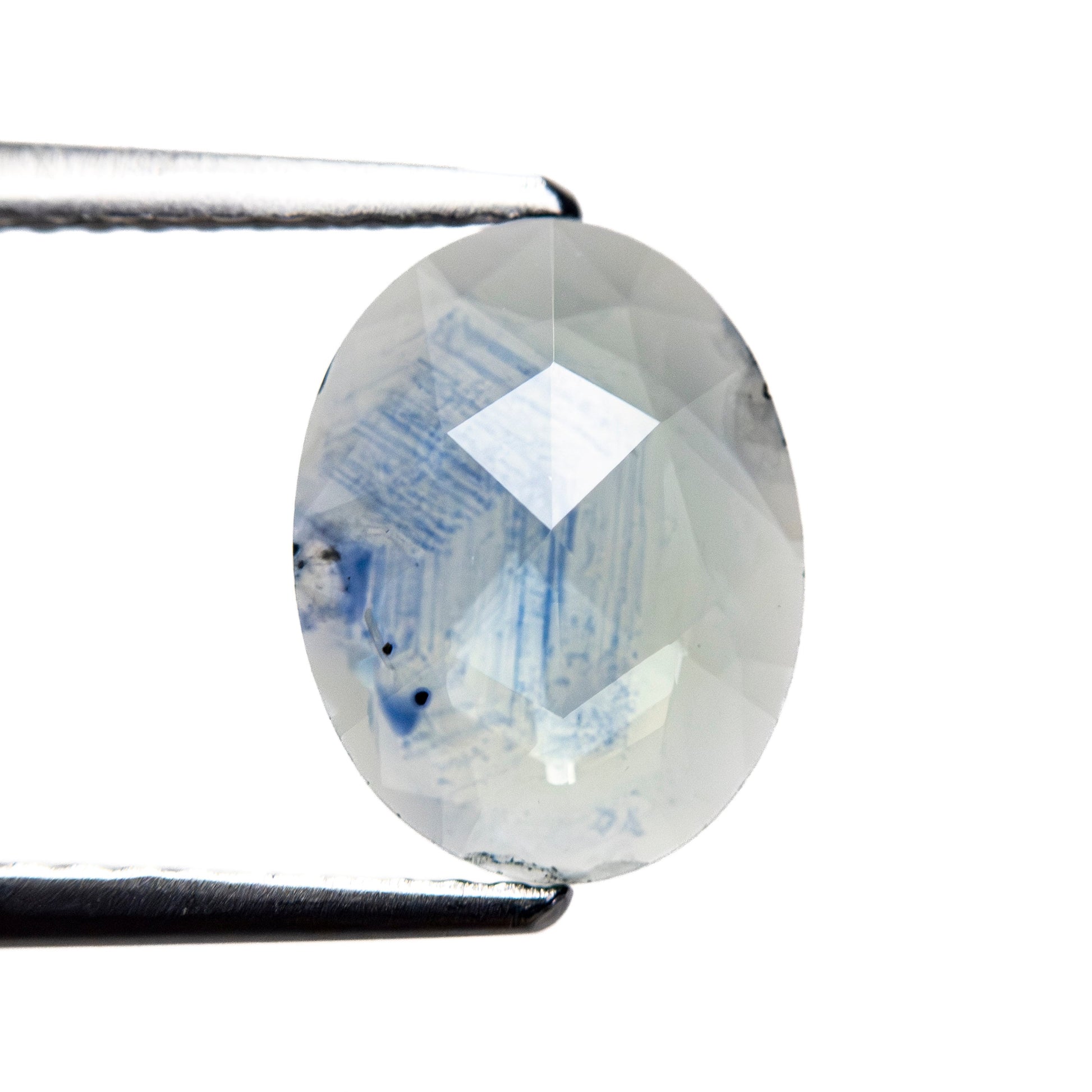 1.74ct 10.22x7.78x2.25mm Oval Rosecut Sapphire 26587-01