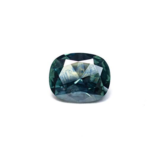 0.82ct 6.35x5.22x3.06mm Cushion Brilliant Sapphire 26618-02