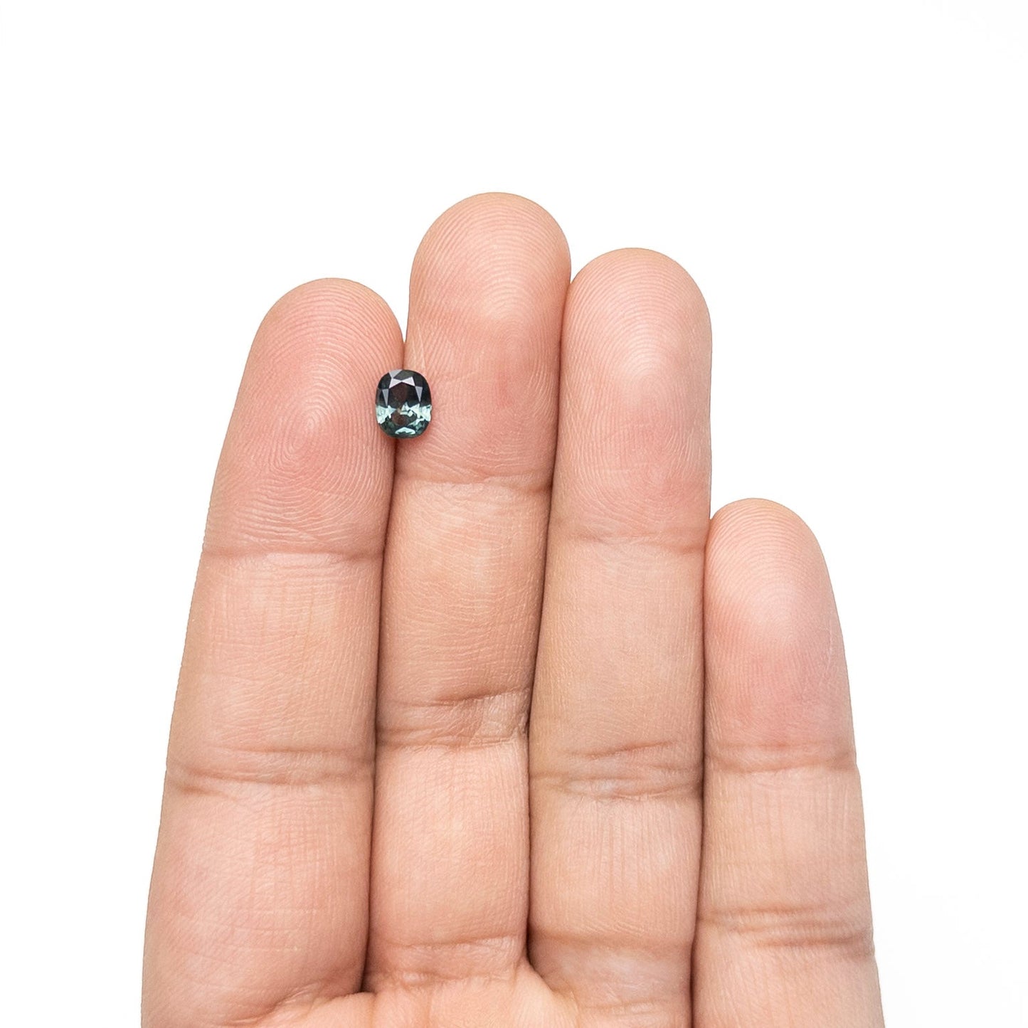 0.82ct 6.35x5.22x3.06mm Cushion Brilliant Sapphire 26618-02