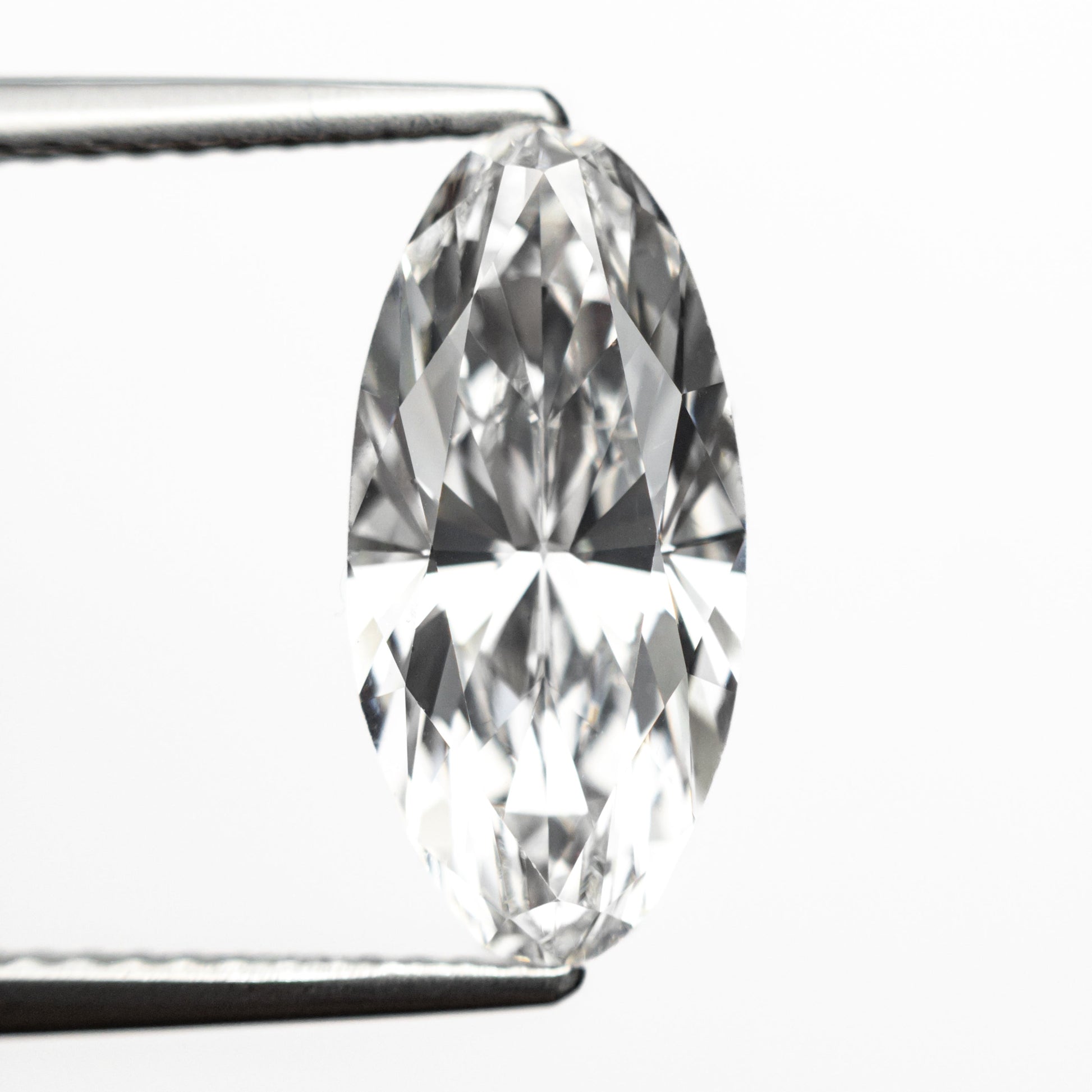 2.56ct 14.14x6.69x4.10mm GIA VS2 D Moval Brilliant 26663-01