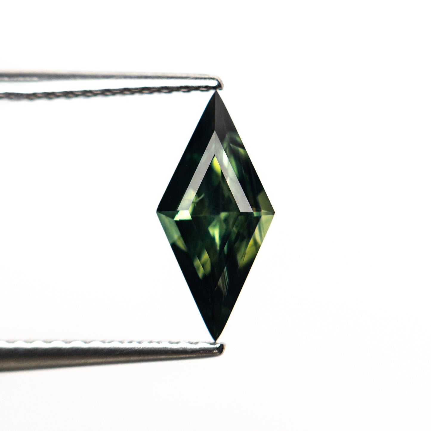 0.97ct 11.15x5.27x3.46mm Lozenge Step Cut Sapphire 26732-02