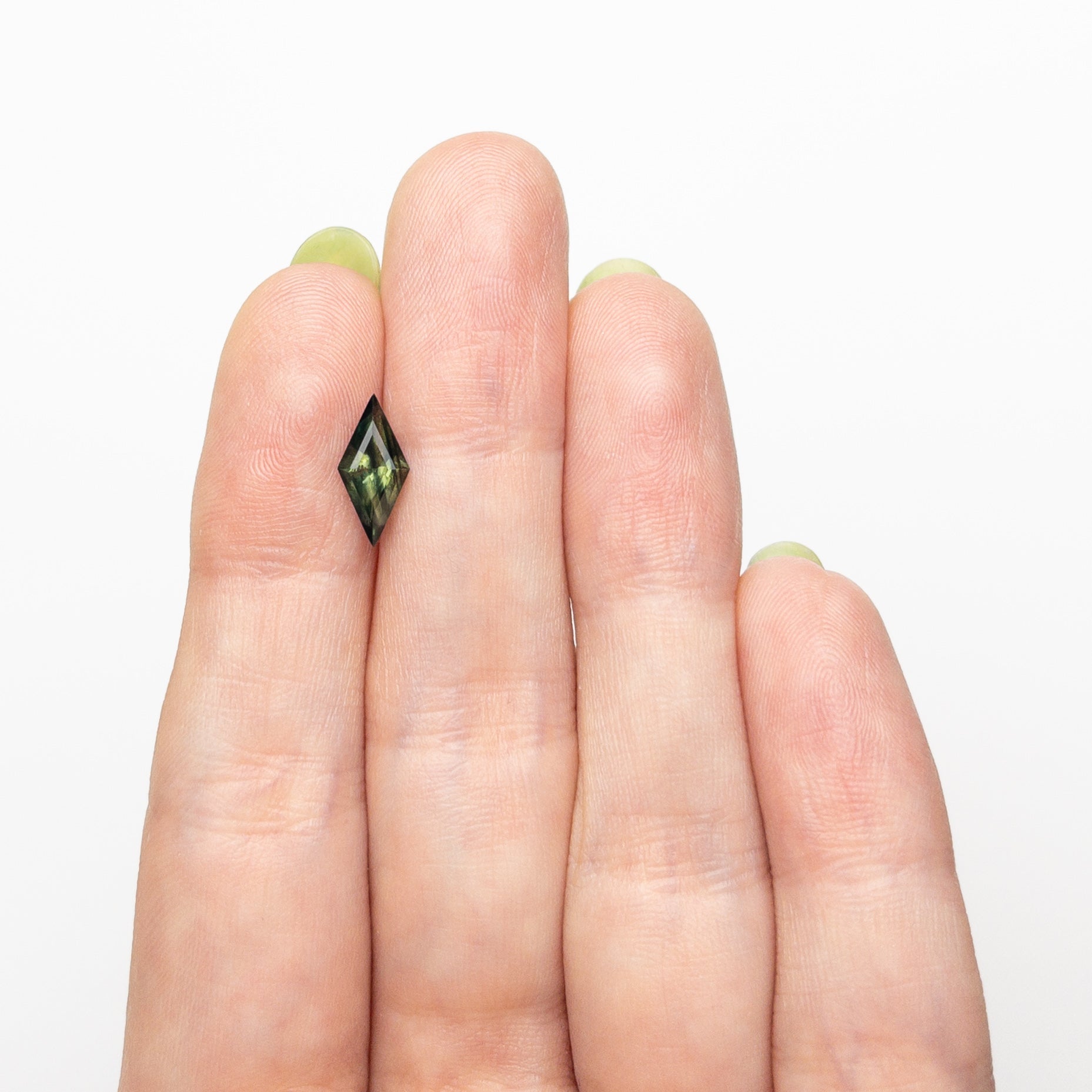 0.97ct 11.15x5.27x3.46mm Lozenge Step Cut Sapphire 26732-02