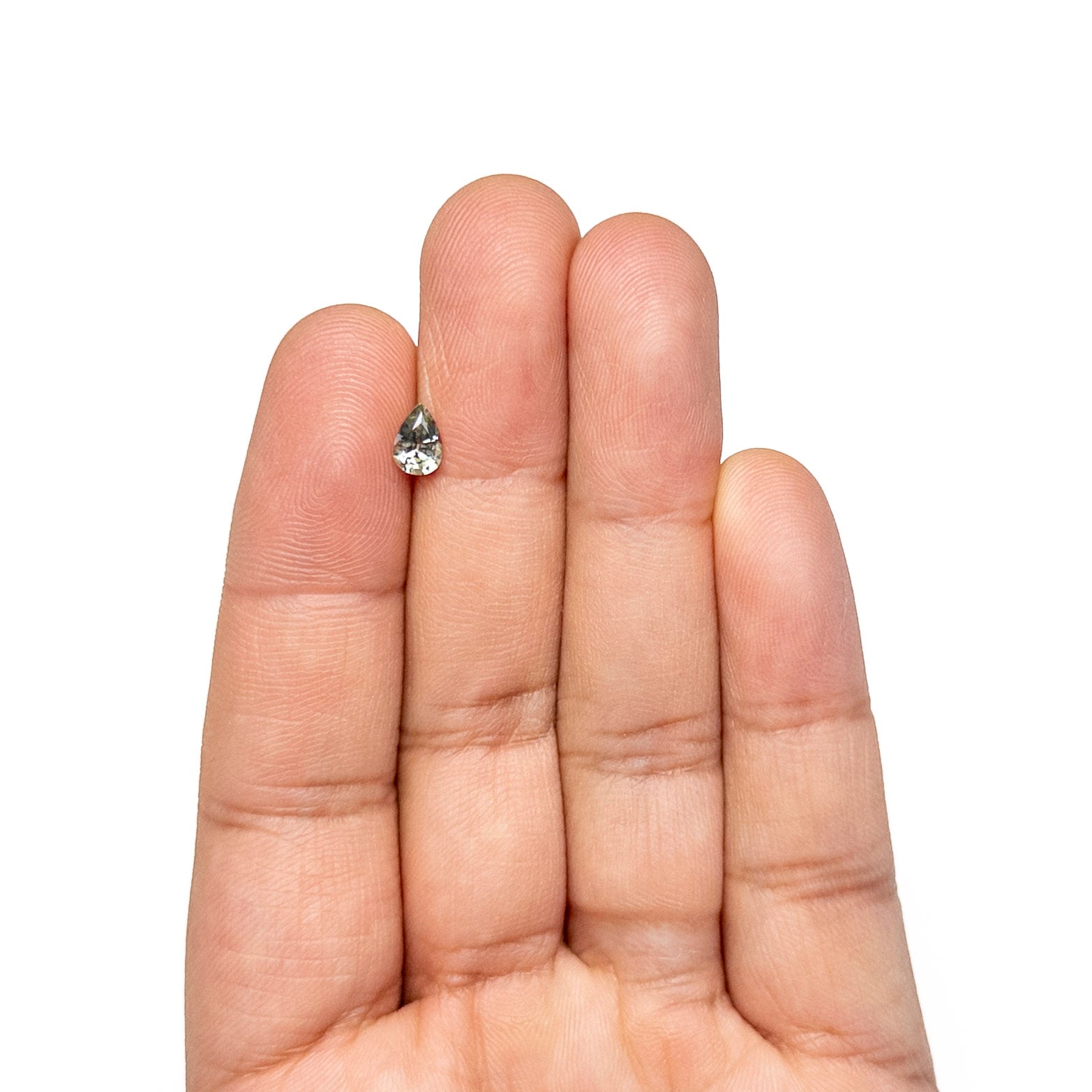 0.61ct 6.48x4.53x2.91mm Pear Brilliant Sapphire 26574-01