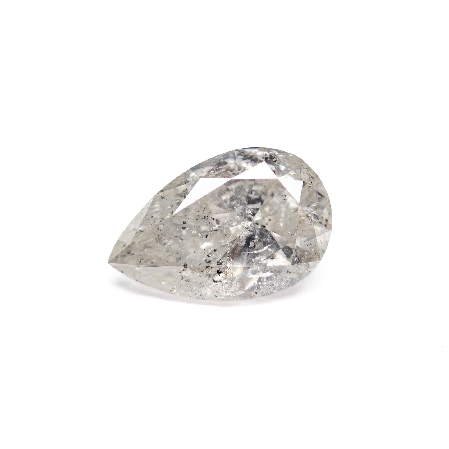 1.05カラット 8.64x5.60x3.44mm ペアシェイプ ブリリアントカット 26783-26