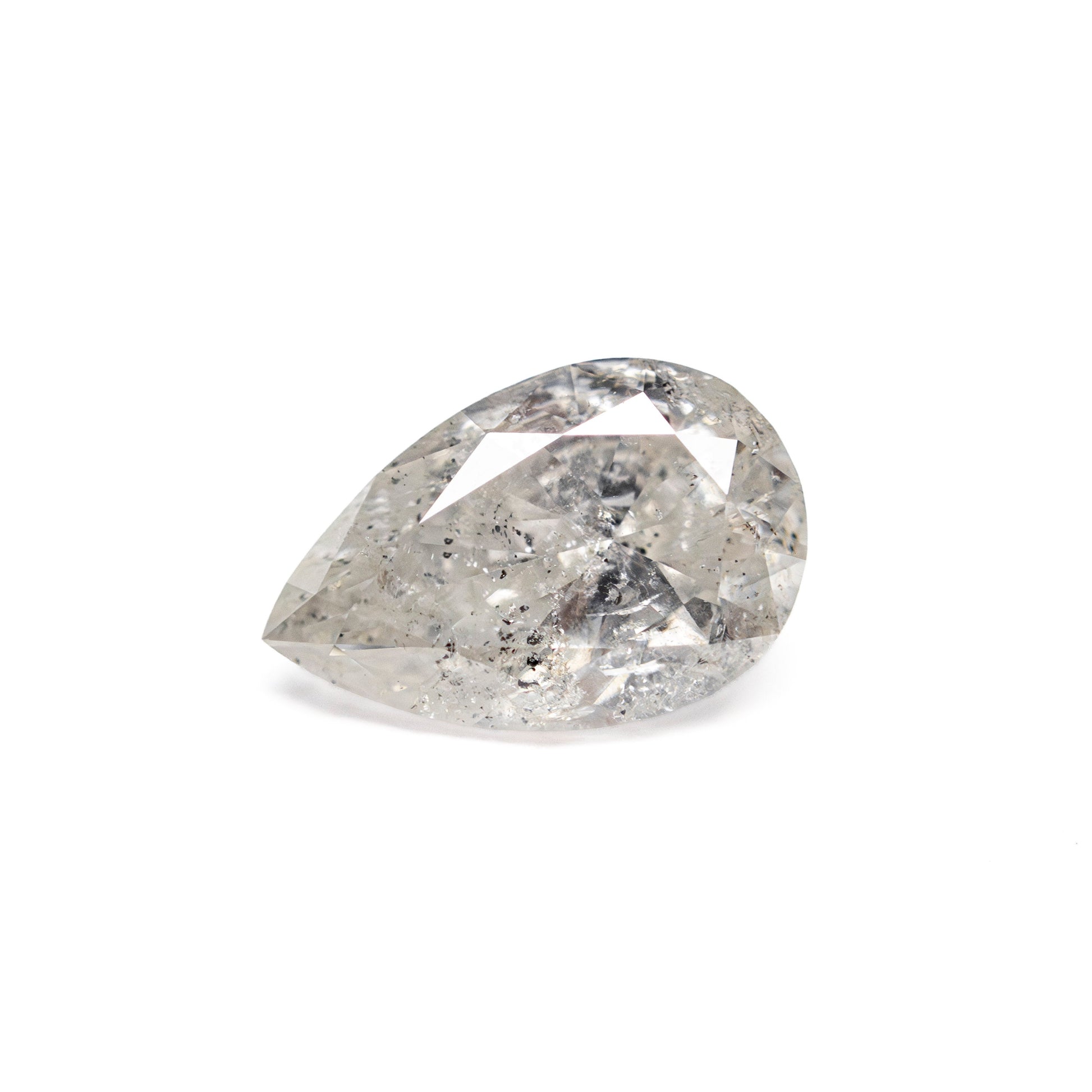 1.05カラット 8.64x5.60x3.44mm ペアシェイプ ブリリアントカット 26783-26