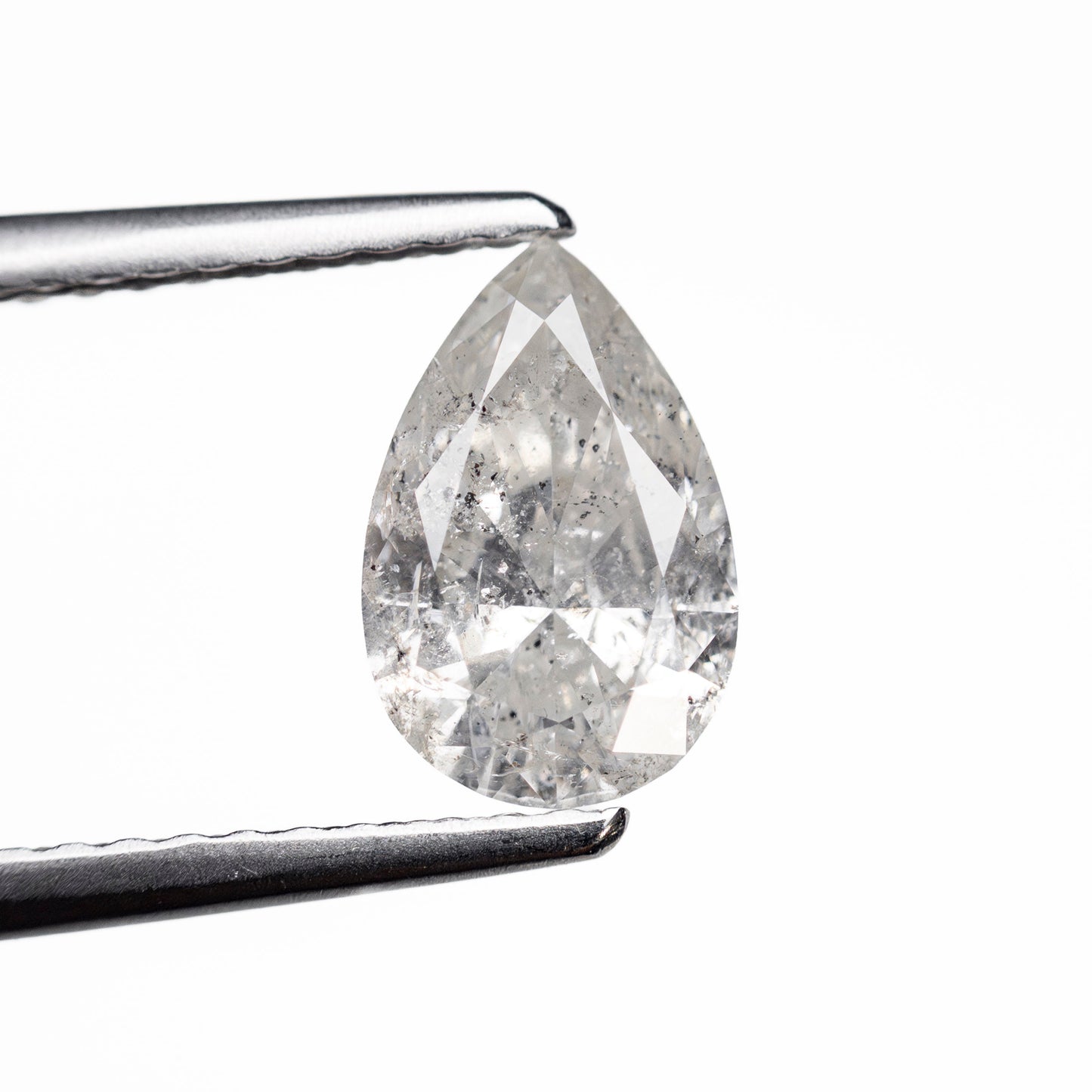 1.05カラット 8.64x5.60x3.44mm ペアシェイプ ブリリアントカット 26783-26