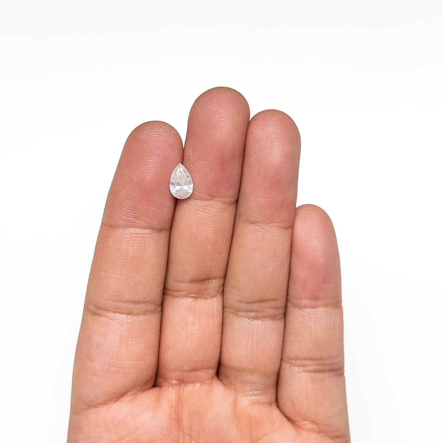 1.05カラット 8.64x5.60x3.44mm ペアシェイプ ブリリアントカット 26783-26