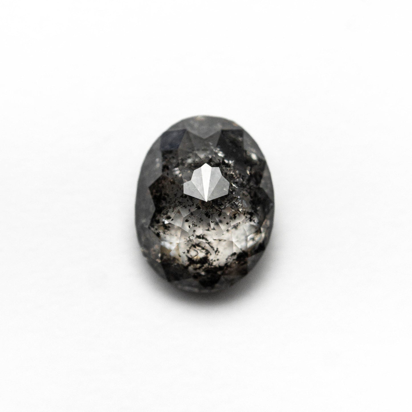 1.23カラット 7.24x5.75x3.41mm オーバル ダブルカット 26784-11