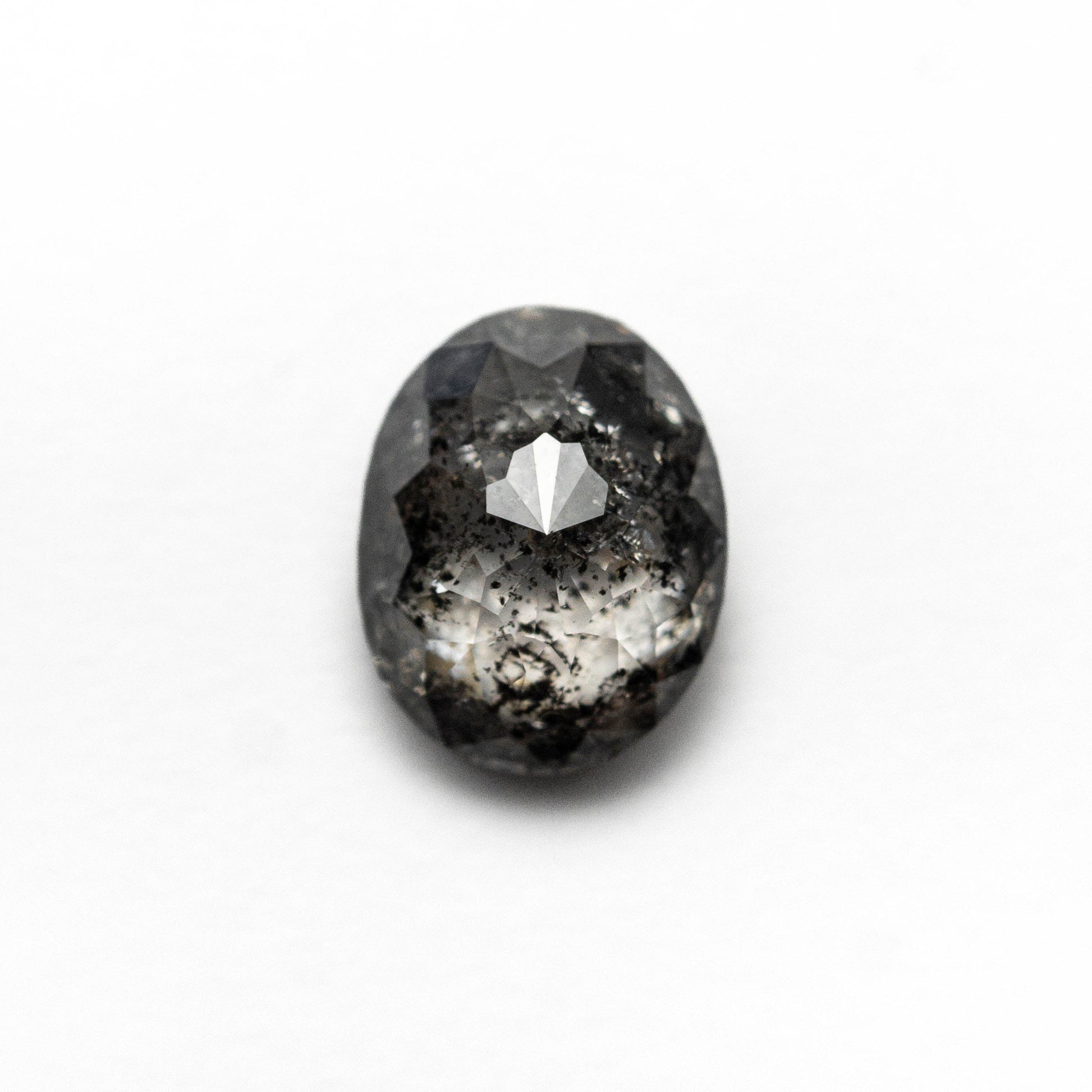 1.23カラット 7.24x5.75x3.41mm オーバル ダブルカット 26784-11