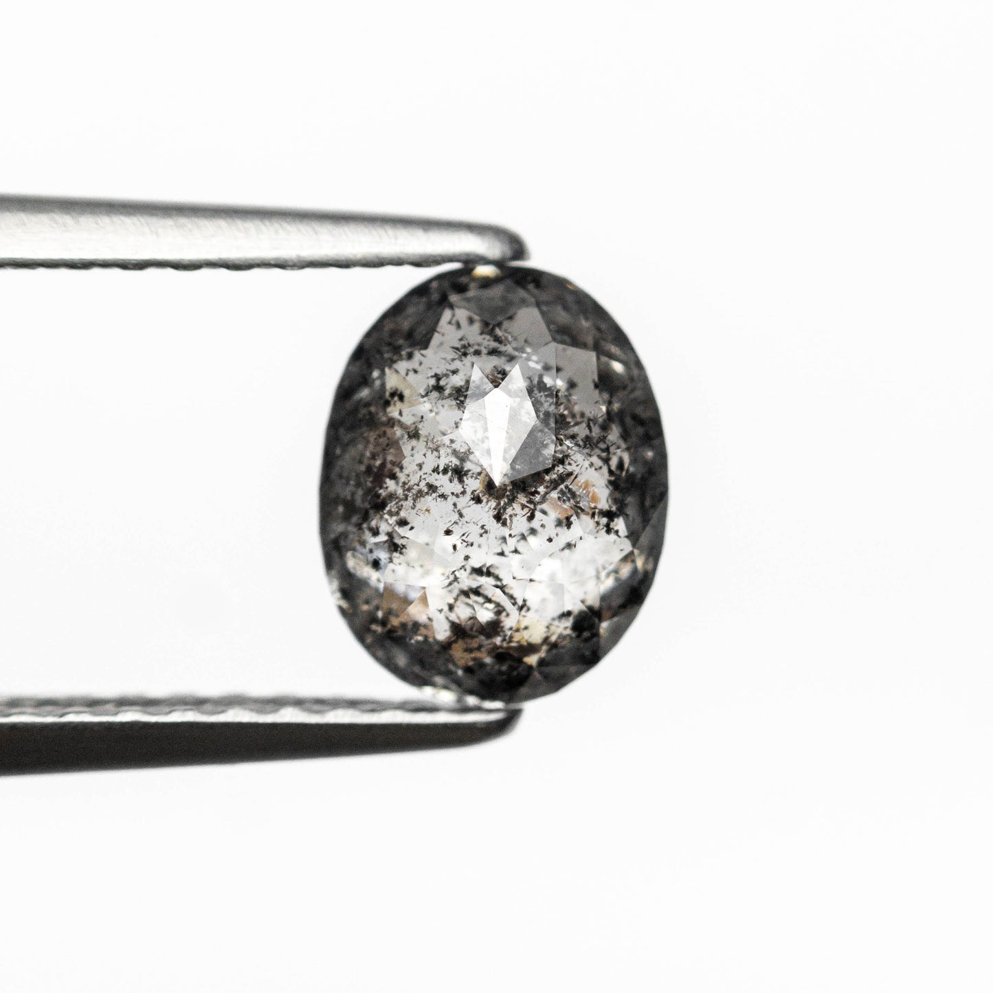 1.23カラット 7.24x5.75x3.41mm オーバル ダブルカット 26784-11