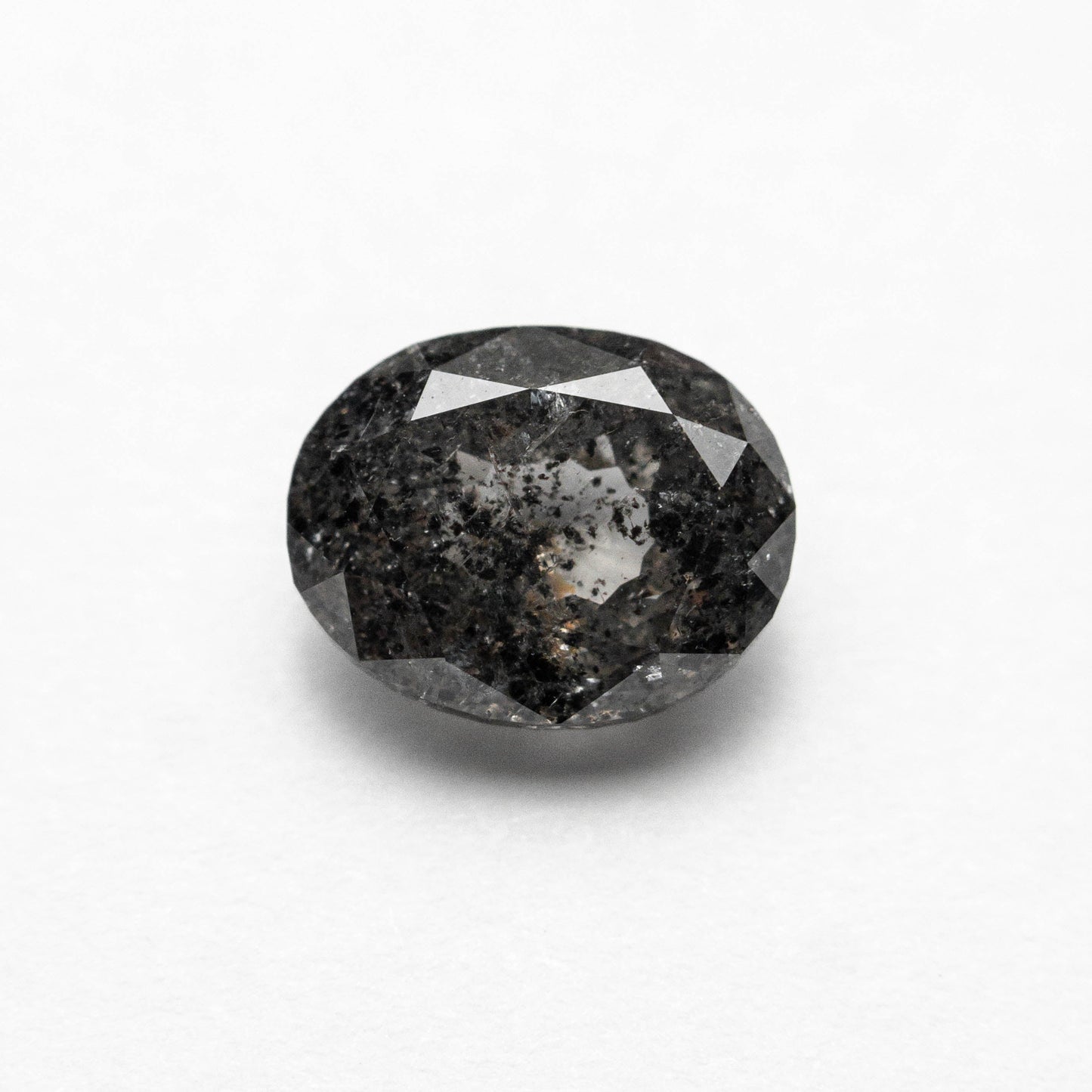 1.23カラット 7.24x5.75x3.41mm オーバル ダブルカット 26784-11