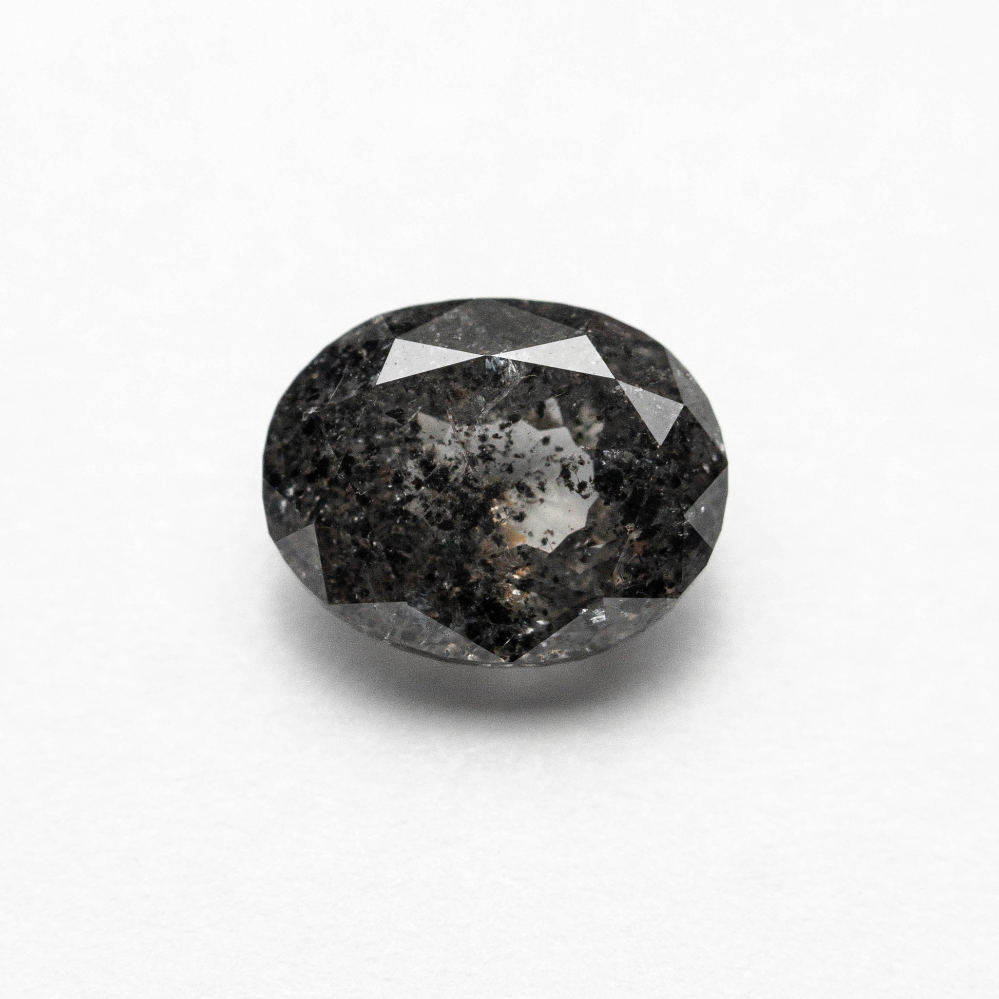 1.23カラット 7.24x5.75x3.41mm オーバル ダブルカット 26784-11
