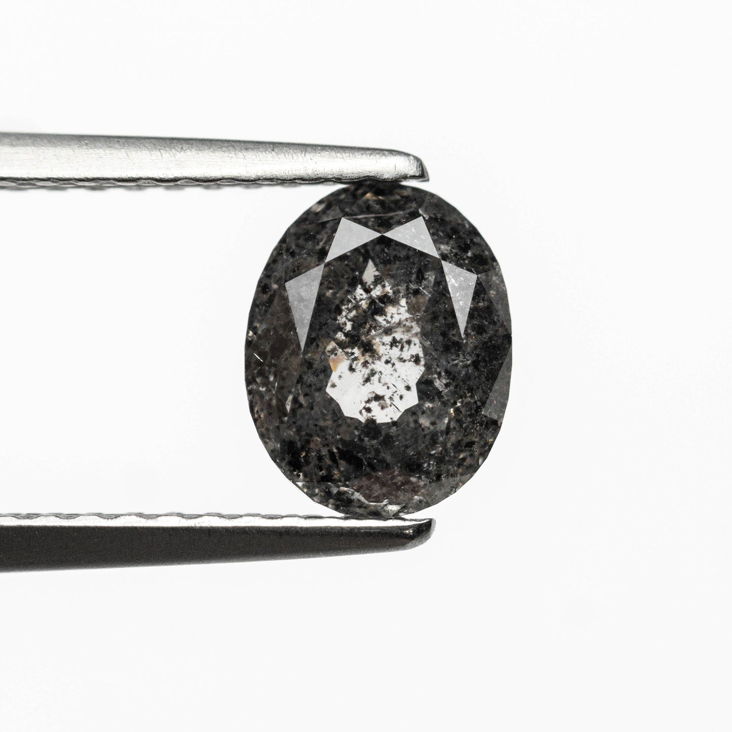 1.23カラット 7.24x5.75x3.41mm オーバル ダブルカット 26784-11