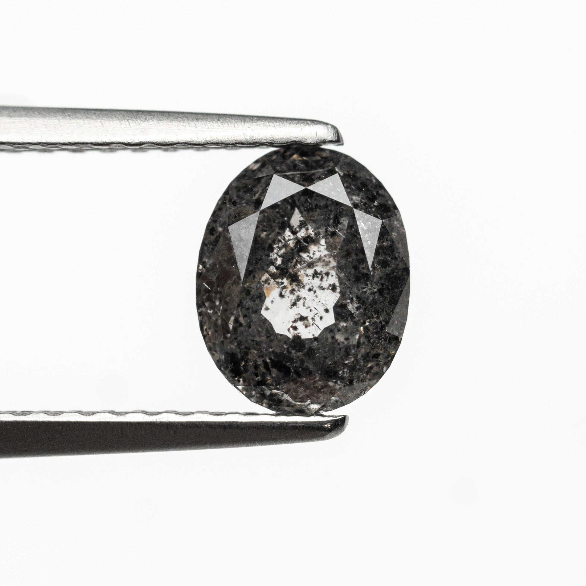1.23カラット 7.24x5.75x3.41mm オーバル ダブルカット 26784-11