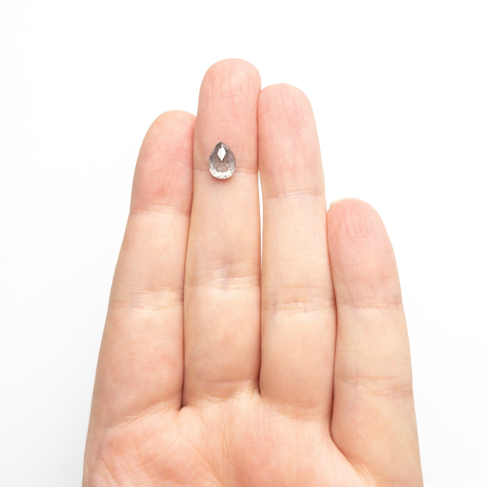 1.73ct 8.29x6.18x4.08mm Pear Double Cut 26785-01