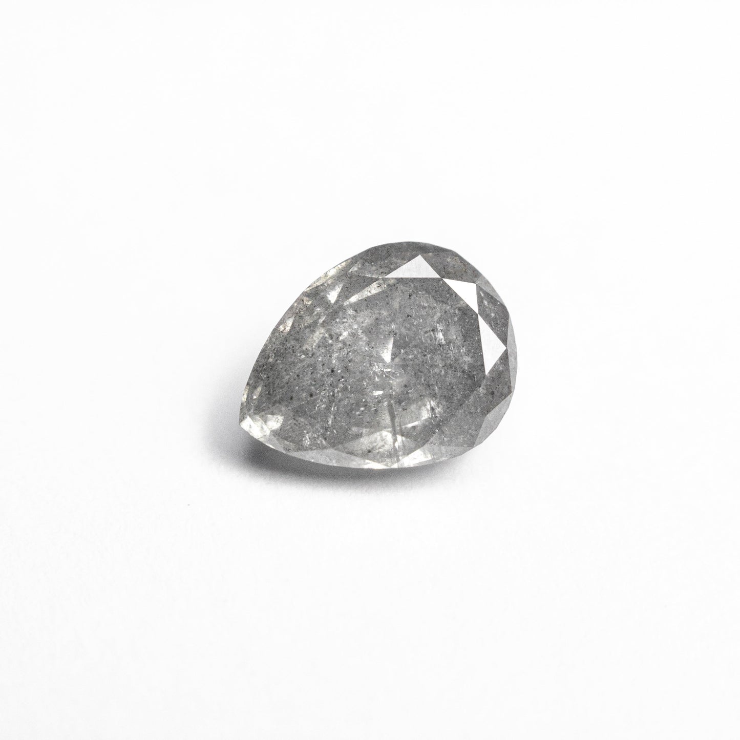 1.10カラット 7.39x5.77x3.51mm ペアシェイプ ダブルカット 26785-05