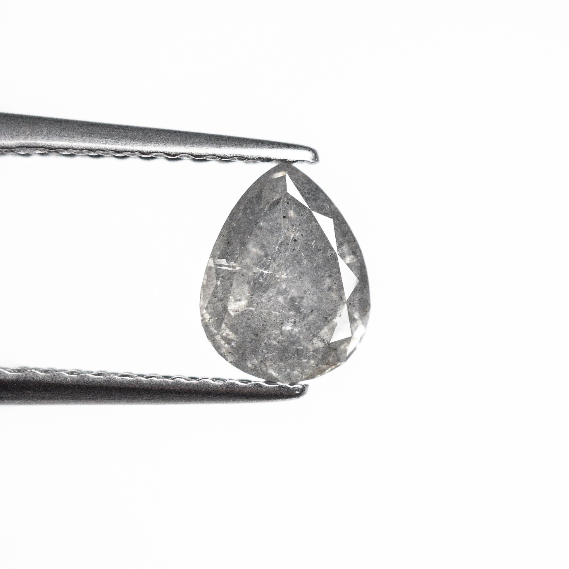 1.10カラット 7.39x5.77x3.51mm ペアシェイプ ダブルカット 26785-05
