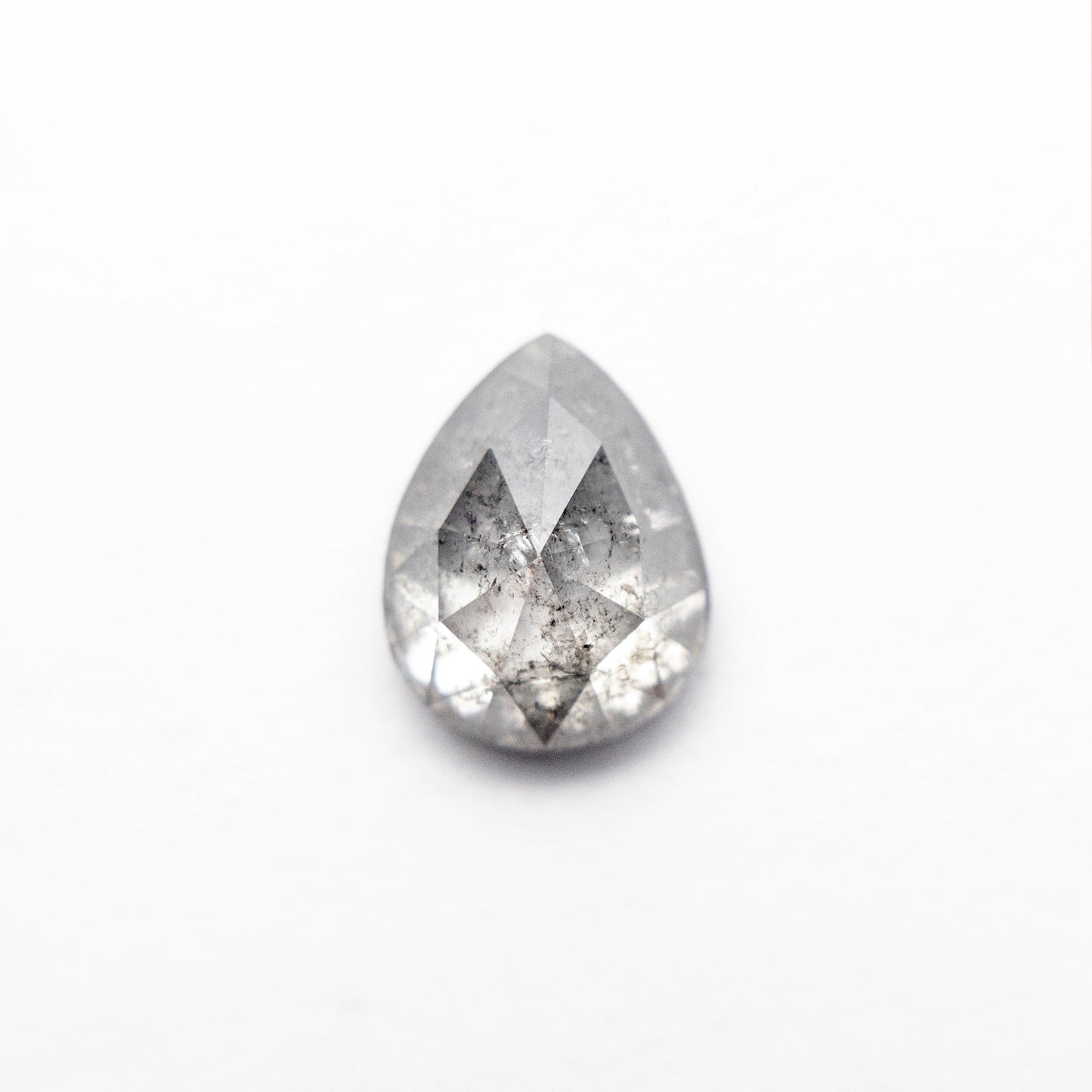 1.10カラット 7.39x5.77x3.51mm ペアシェイプ ダブルカット 26785-05
