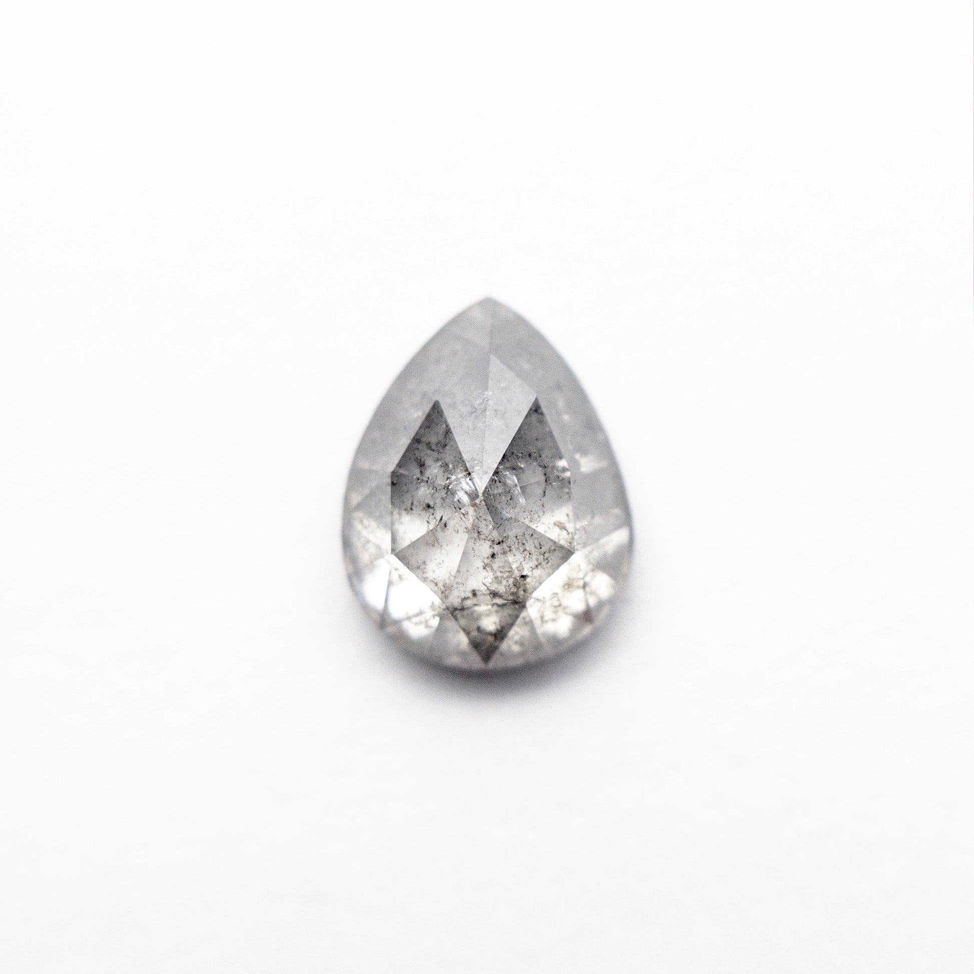 1.10カラット 7.39x5.77x3.51mm ペアシェイプ ダブルカット 26785-05