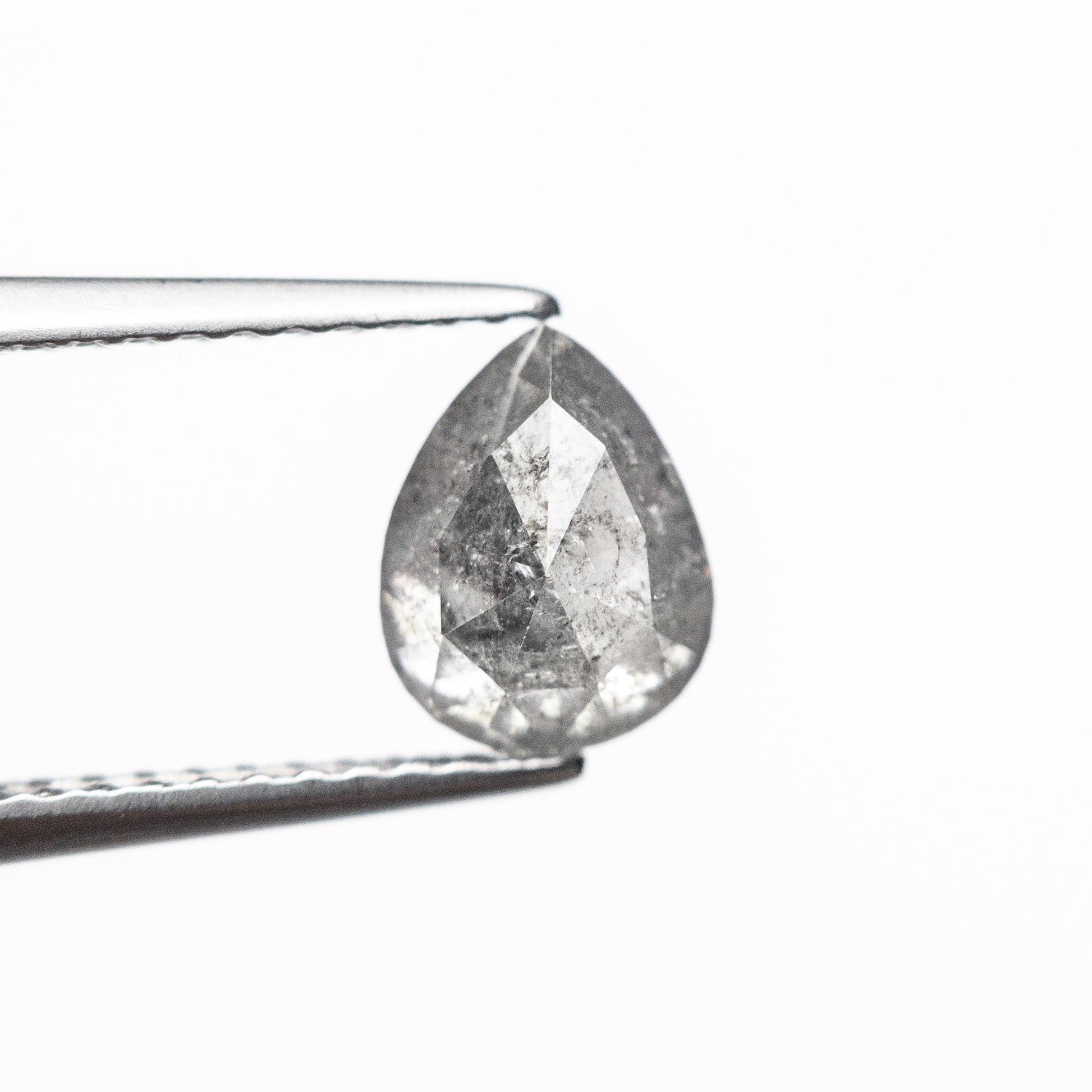 1.10カラット 7.39x5.77x3.51mm ペアシェイプ ダブルカット 26785-05