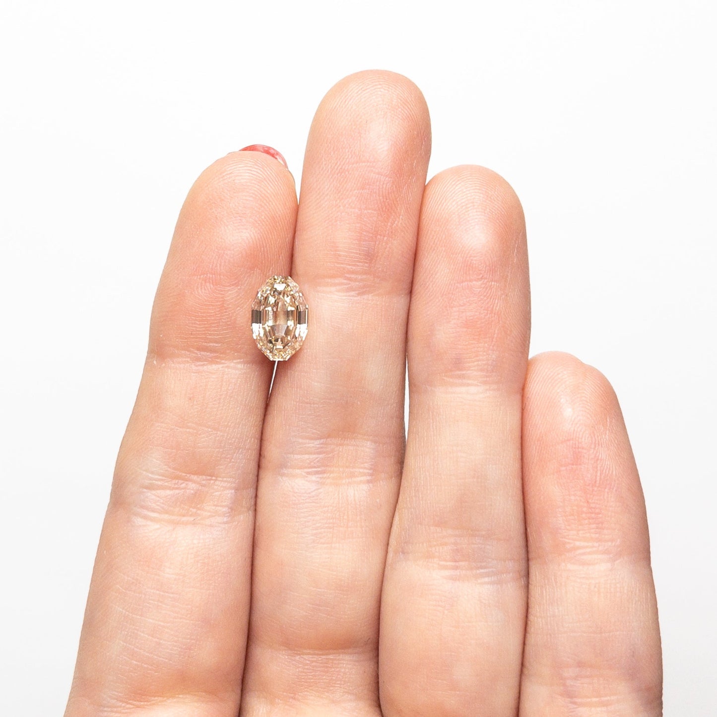 2.01ct 9.07x6.08x4.23mm VS1 C3 Geo Oval Step Cut 🇨🇦 26811-01