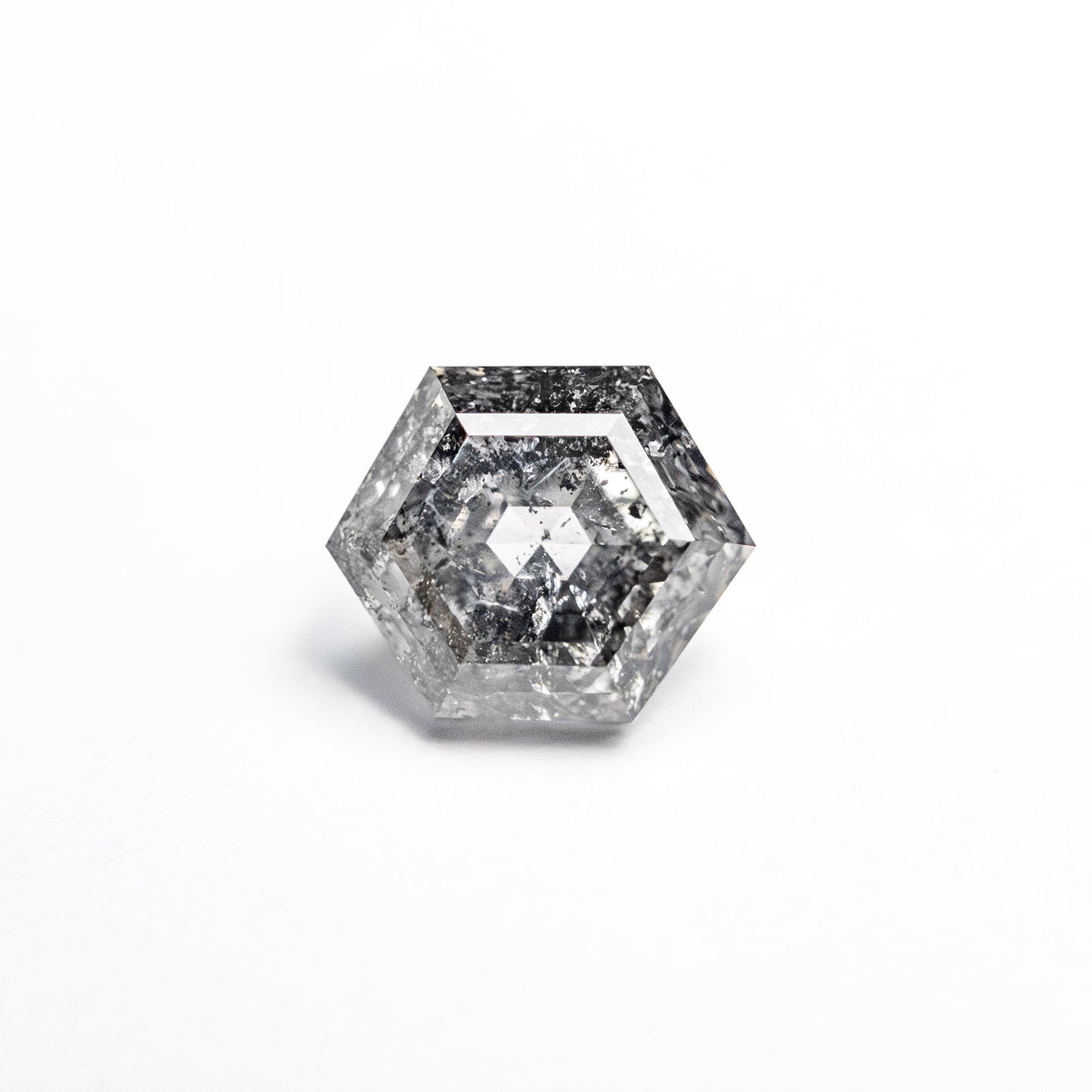1.13カラット 6.65x5.52x4.06mm ヘキサゴンステップカット 🇨🇦 26872-01
