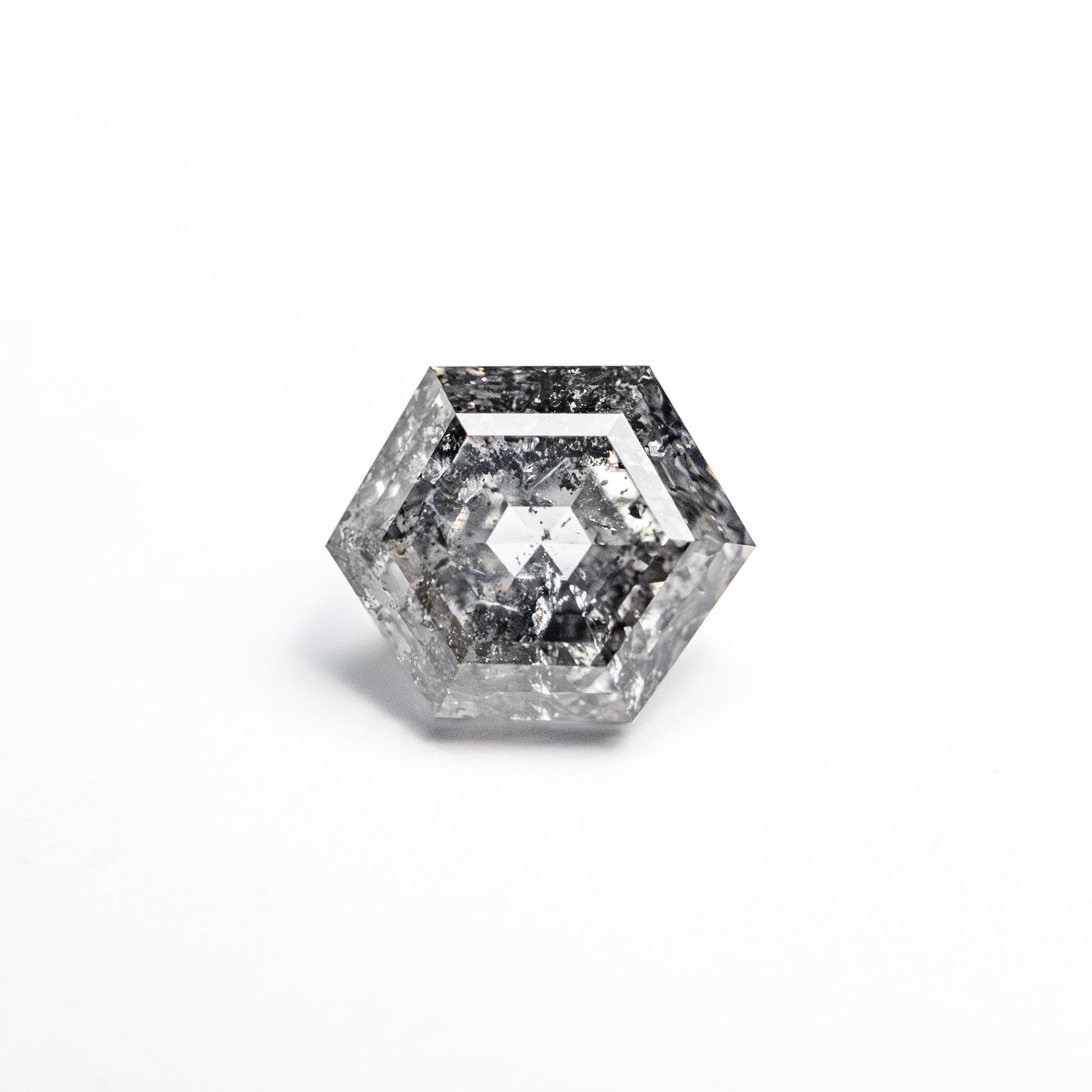 1.13カラット 6.65x5.52x4.06mm ヘキサゴンステップカット 🇨🇦 26872-01