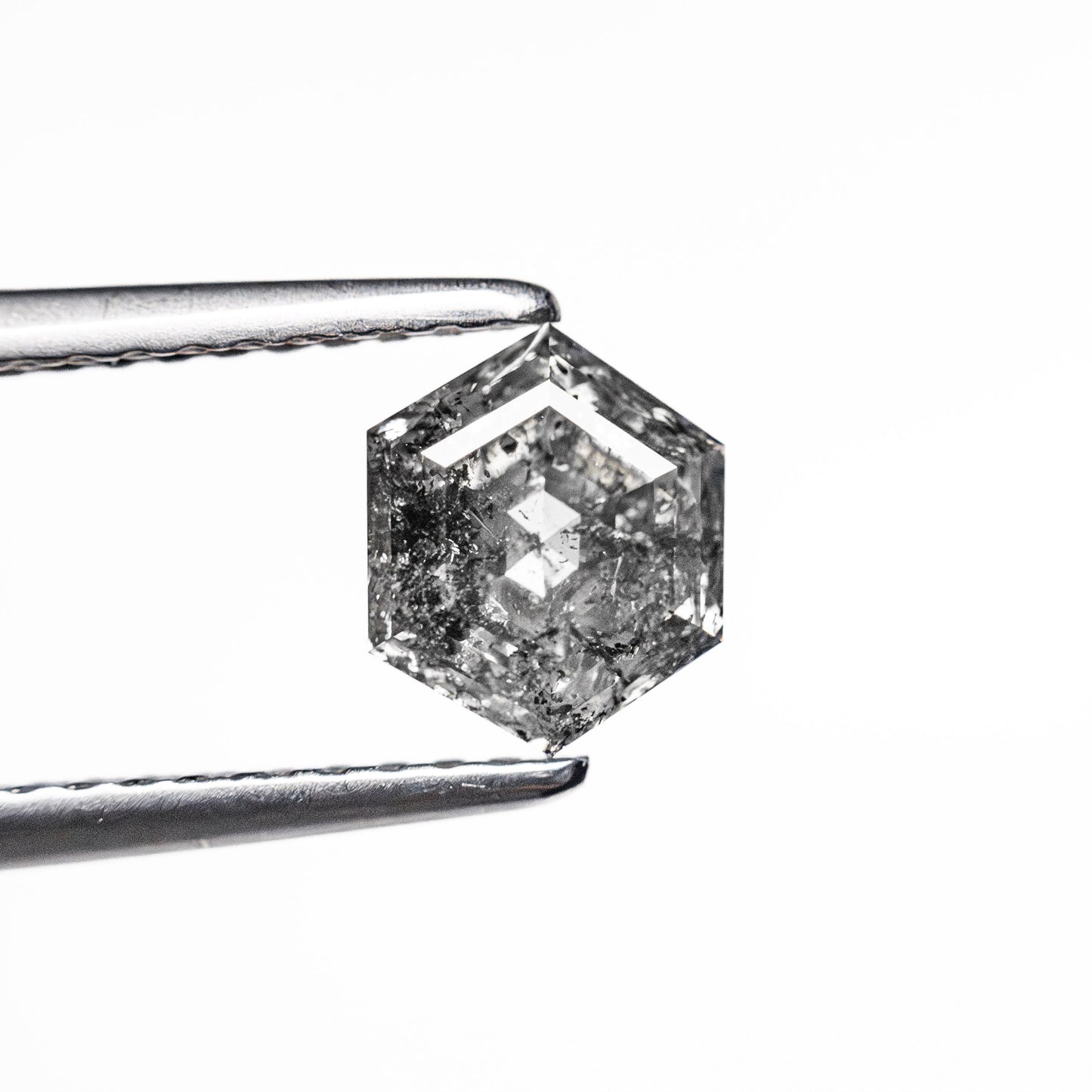 1.13カラット 6.65x5.52x4.06mm ヘキサゴンステップカット 🇨🇦 26872-01
