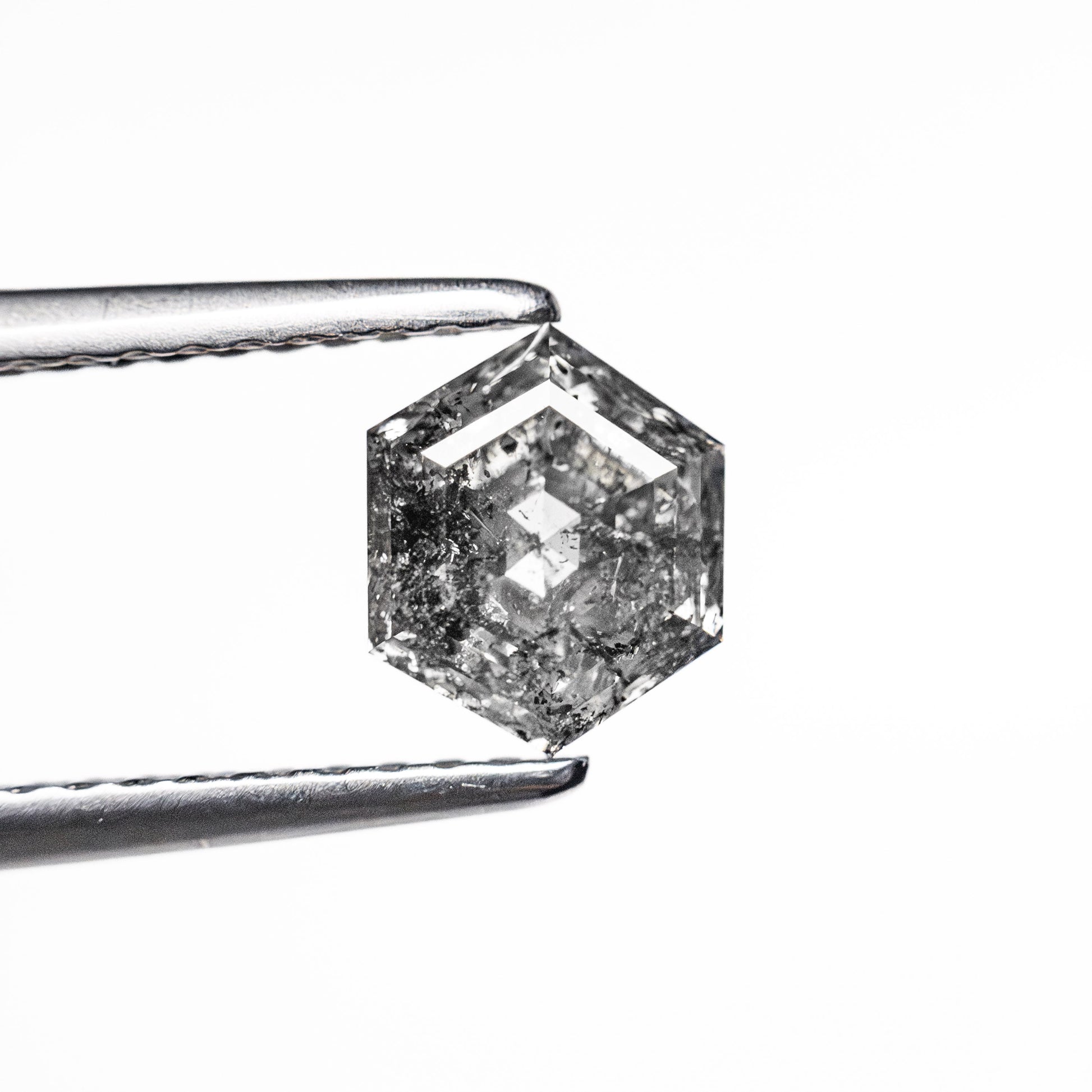 1.13カラット 6.65x5.52x4.06mm ヘキサゴンステップカット 🇨🇦 26872-01