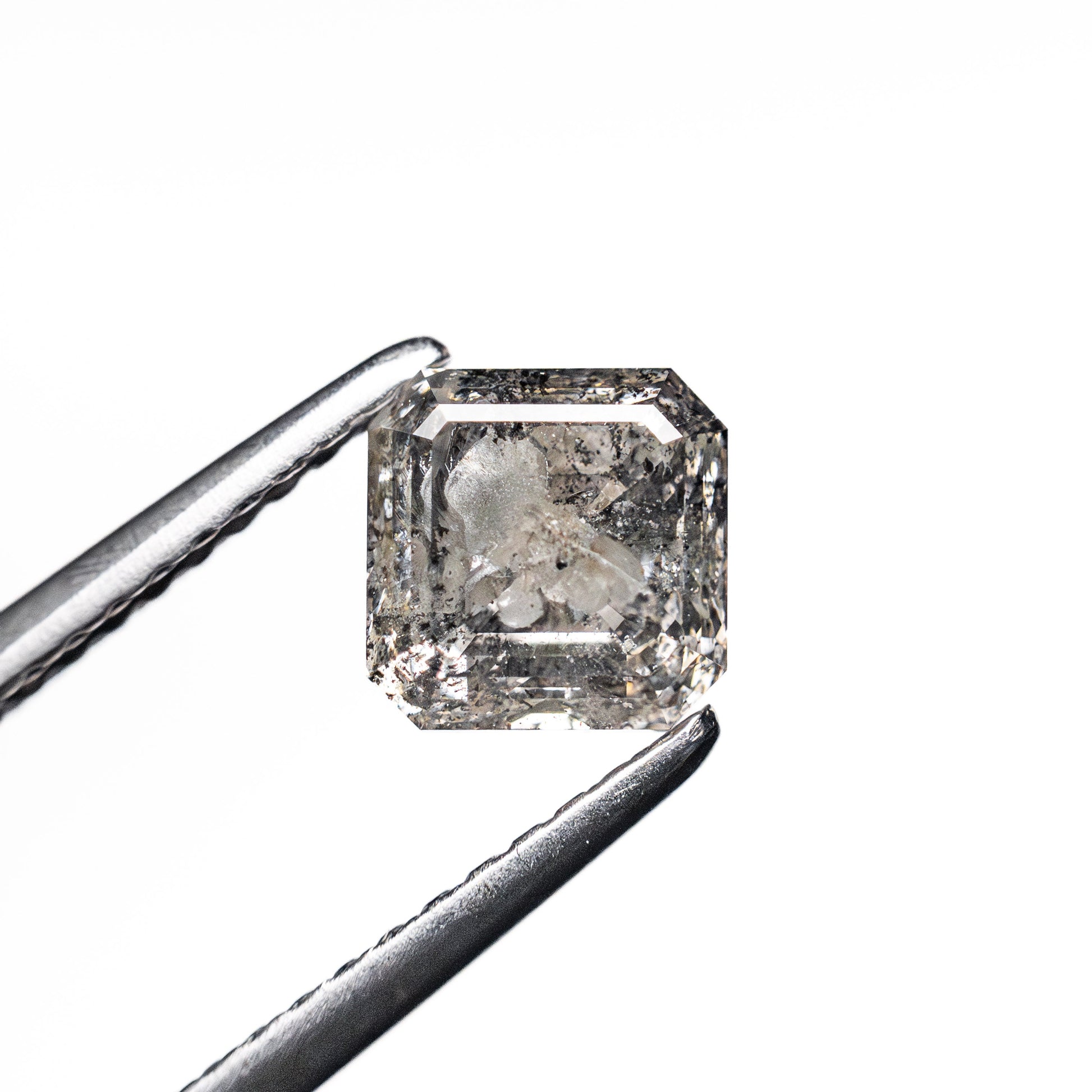 1.18ct 5.56x5.62x3.82mm カットコーナー レクタングル ステップカット 🇨🇦 26876-01