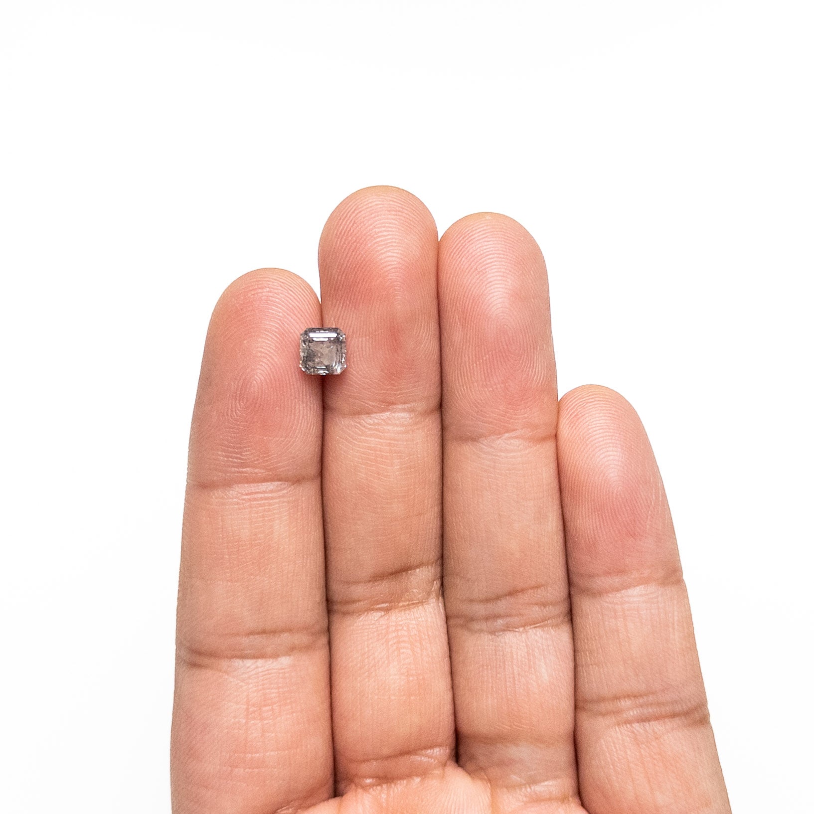 1.18ct 5.56x5.62x3.82mm カットコーナー レクタングル ステップカット 🇨🇦 26876-01