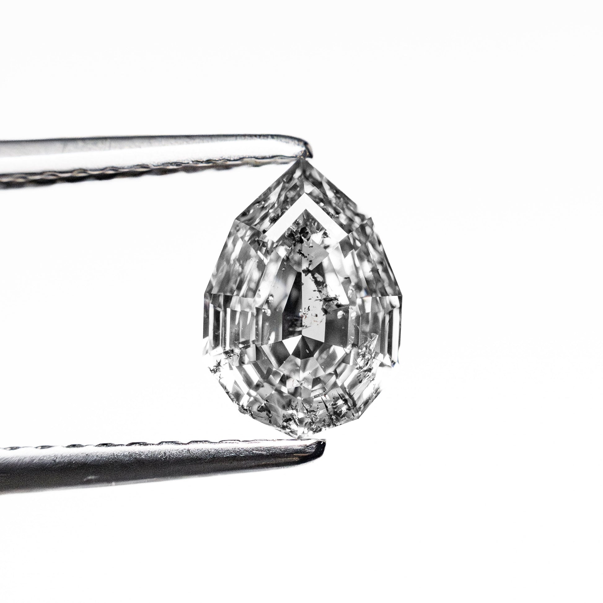 1.10ct 7.91x5.51x3.39mm ジオペアステップカット 🇨🇦 26879-01