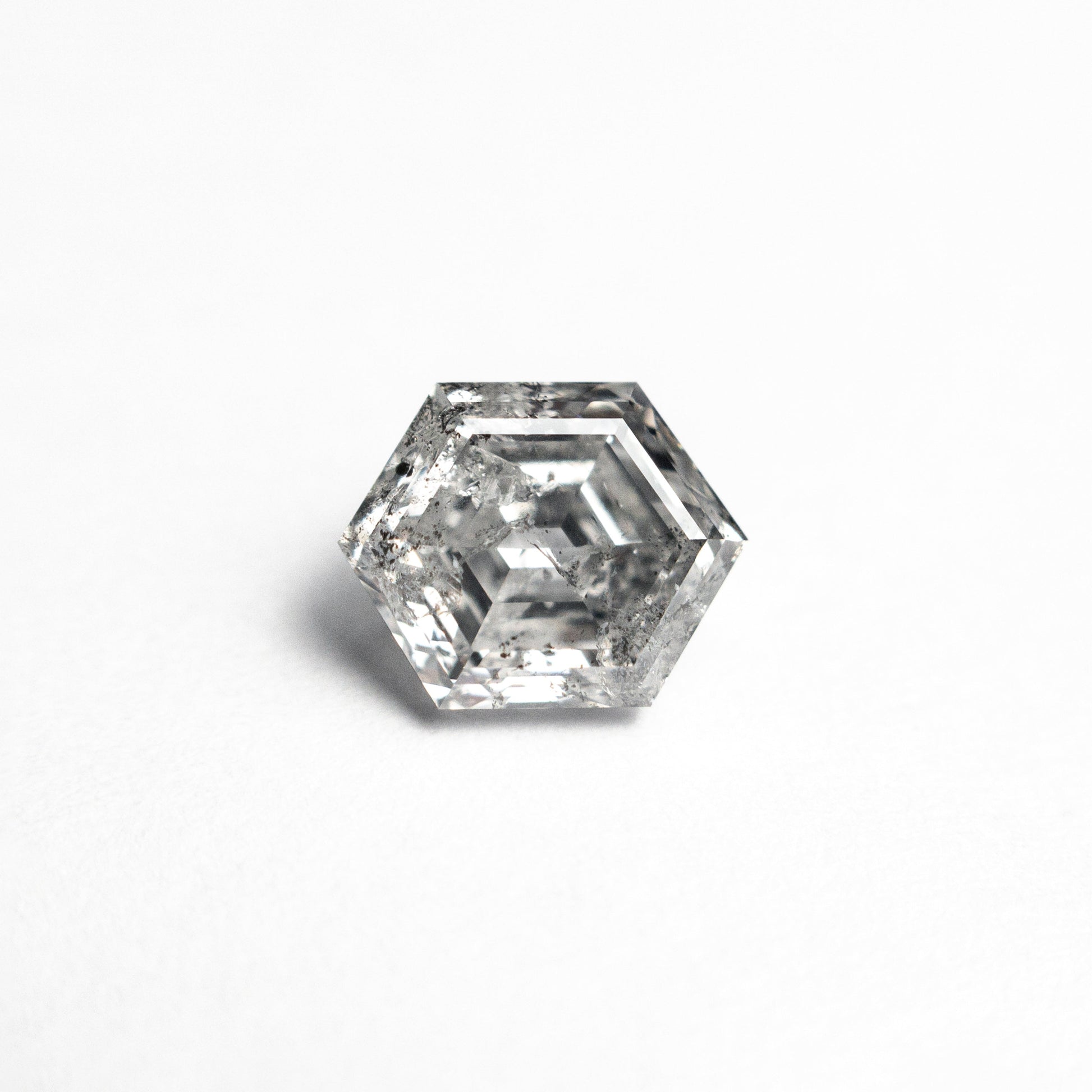 1.10ct 7.09x5.60x3.65mm ヘキサゴンステップカット 🇨🇦 26884-01