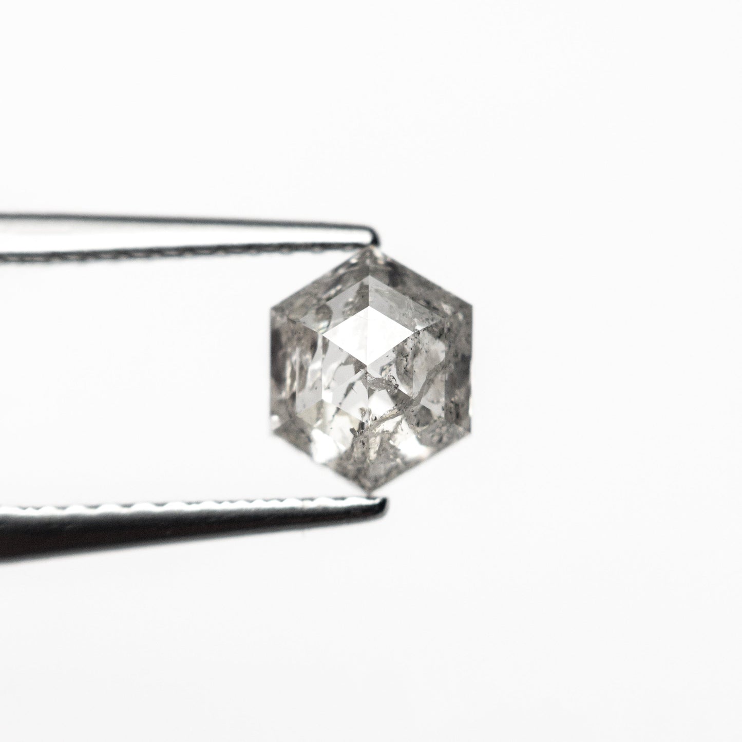 1.04ct 6.70x5.51x3.42mm Hexagon Step Cut 🇨🇦 26897-01