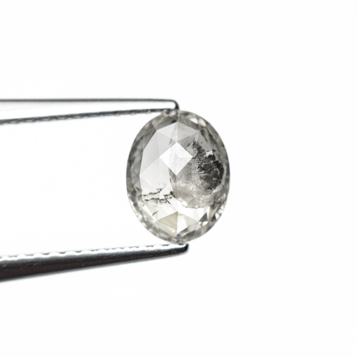 1.00カラット 7.18x5.65x2.94mm オーバル ダブルカット 🇨🇦 26898-01