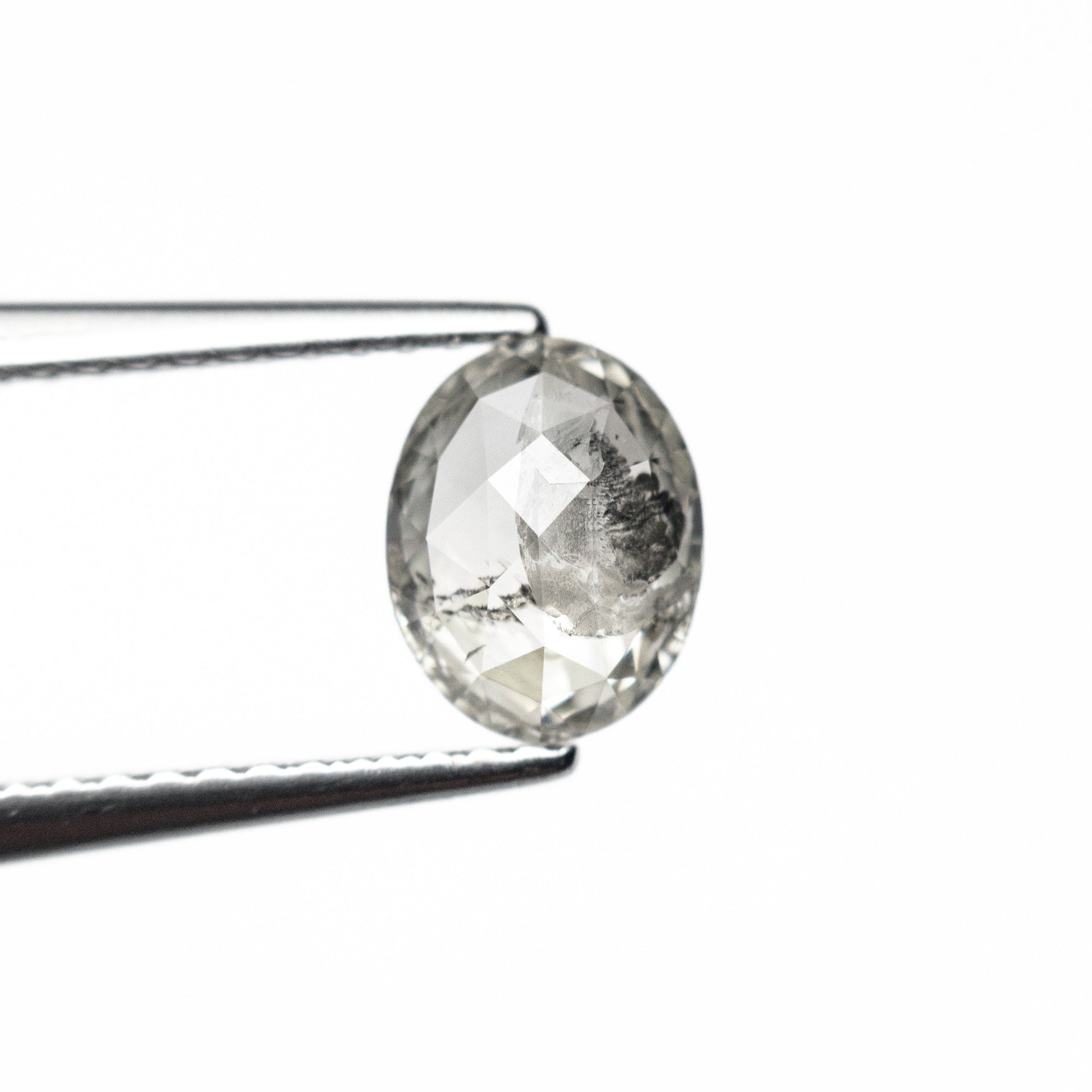 1.00カラット 7.18x5.65x2.94mm オーバル ダブルカット 🇨🇦 26898-01