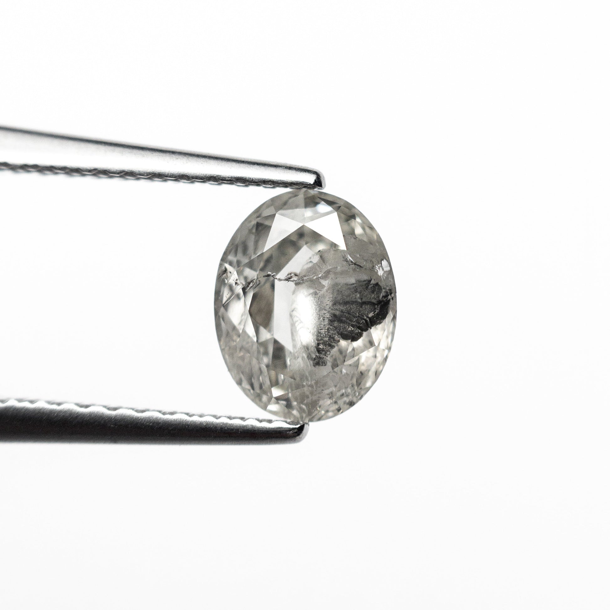 1.00カラット 7.18x5.65x2.94mm オーバル ダブルカット 🇨🇦 26898-01