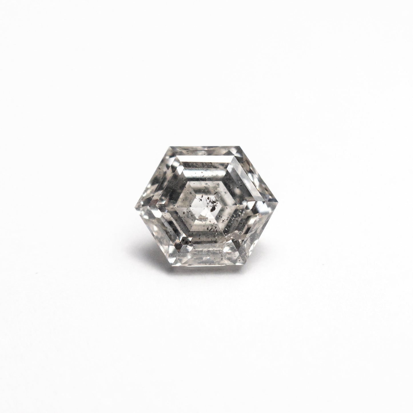 0.88ct 6.46x5.40x3.40mm ヘキサゴン ステップカット 🇨🇦 26902-01