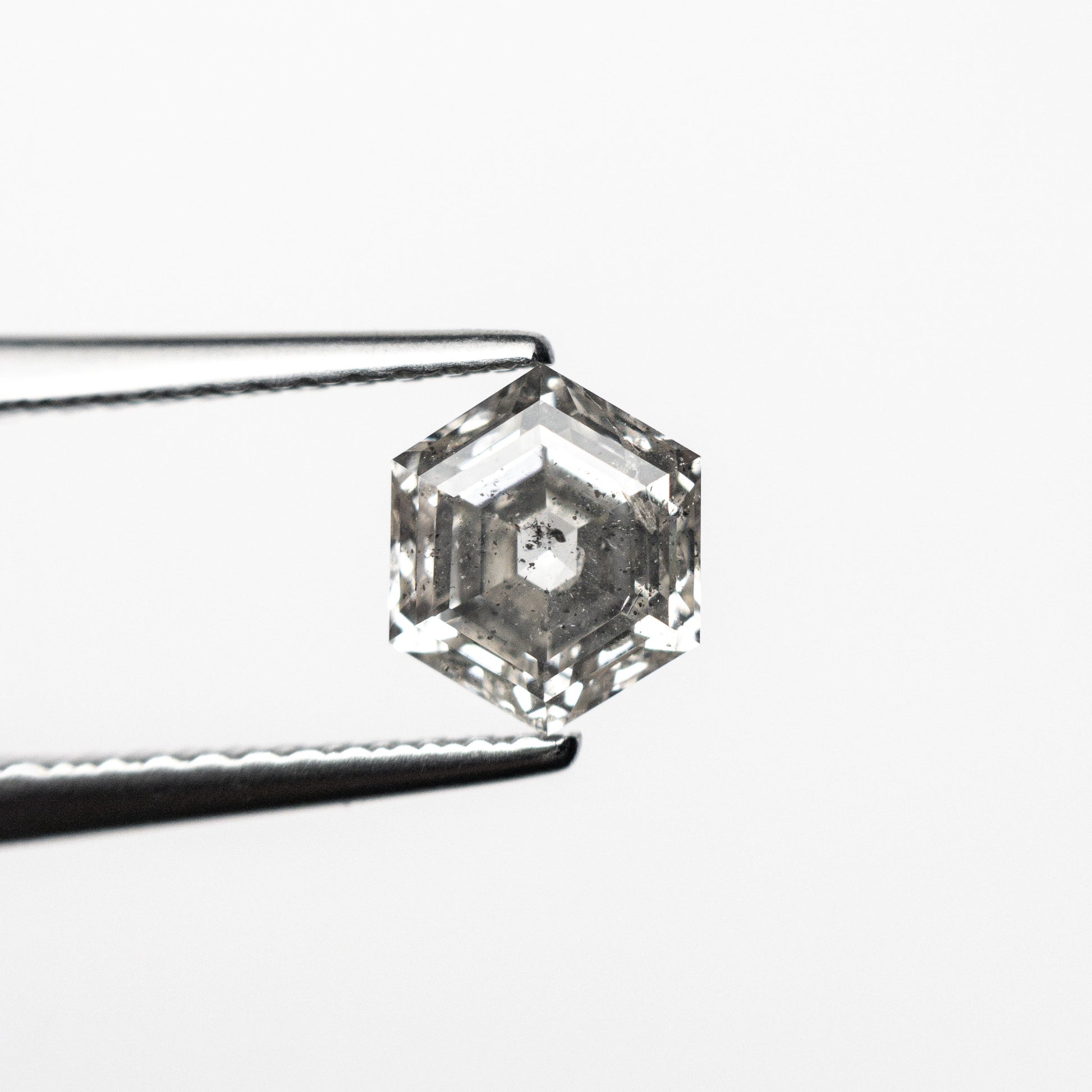 0.88ct 6.46x5.40x3.40mm ヘキサゴン ステップカット 🇨🇦 26902-01