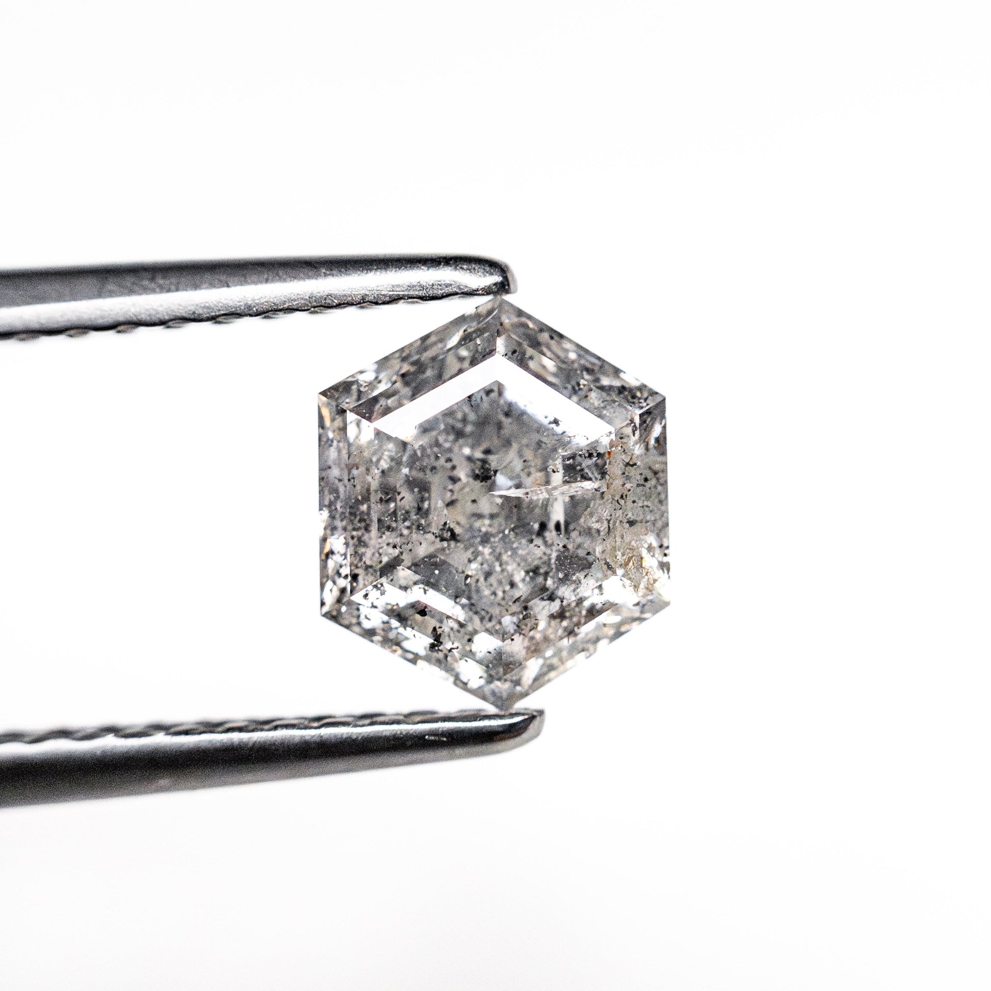 1.17カラット 7.03x5.93x4.06mm ヘキサゴン ステップカット 🇨🇦 26912-01