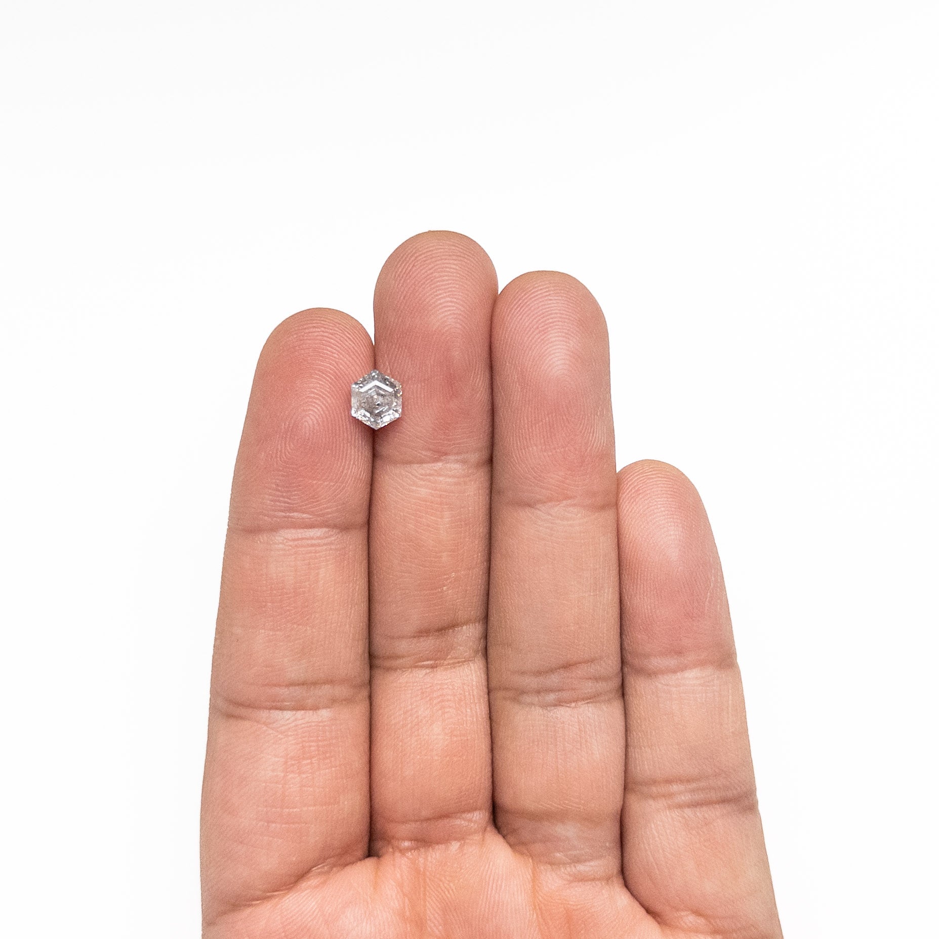 1.17カラット 7.03x5.93x4.06mm ヘキサゴン ステップカット 🇨🇦 26912-01