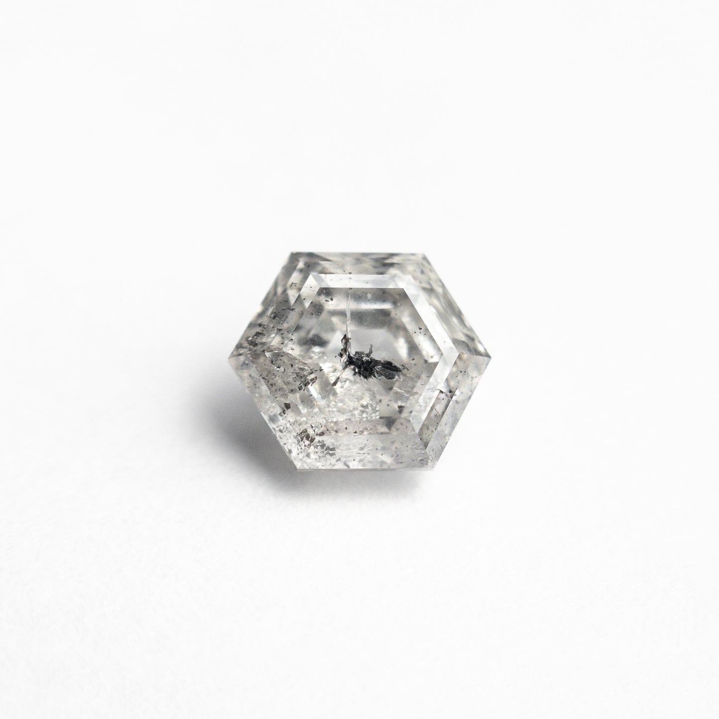 1.29カラット 6.95x5.84x4.03mm ヘキサゴン ステップカット 🇨🇦 26943-01