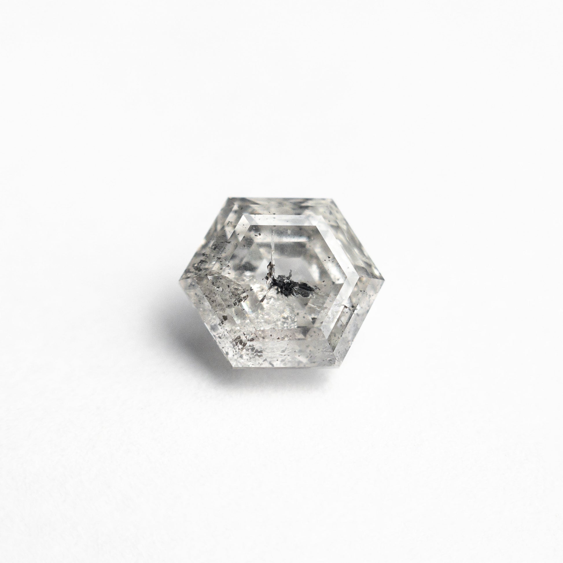 1.29カラット 6.95x5.84x4.03mm ヘキサゴン ステップカット 🇨🇦 26943-01