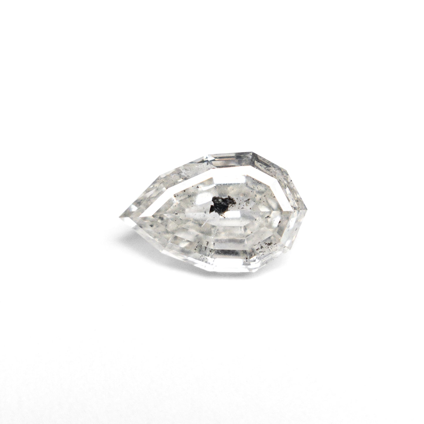 0.78ct 7.65x4.87x2.90mm ジオペア ステップカット 🇨🇦 26969-01