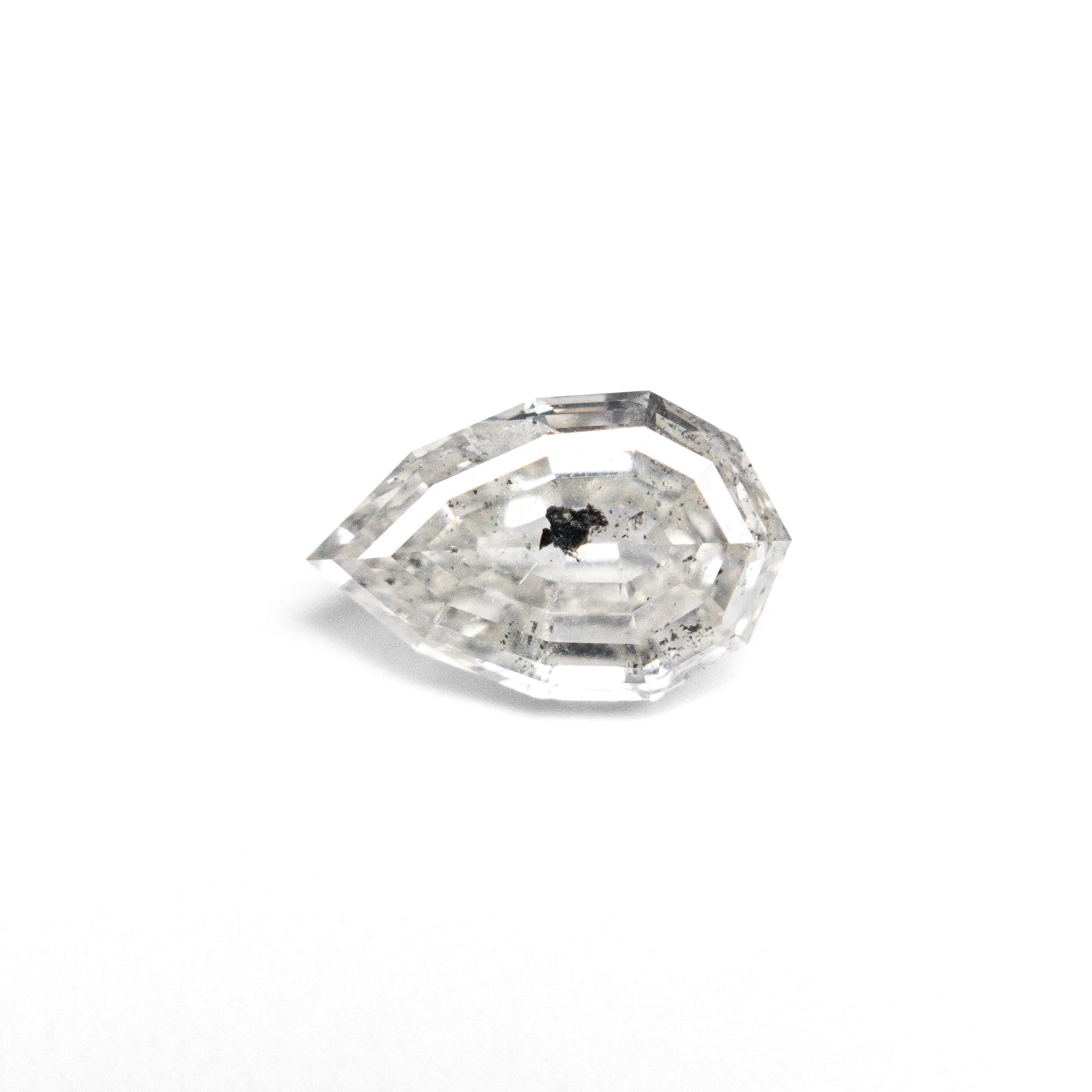 0.78ct 7.65x4.87x2.90mm ジオペア ステップカット 🇨🇦 26969-01