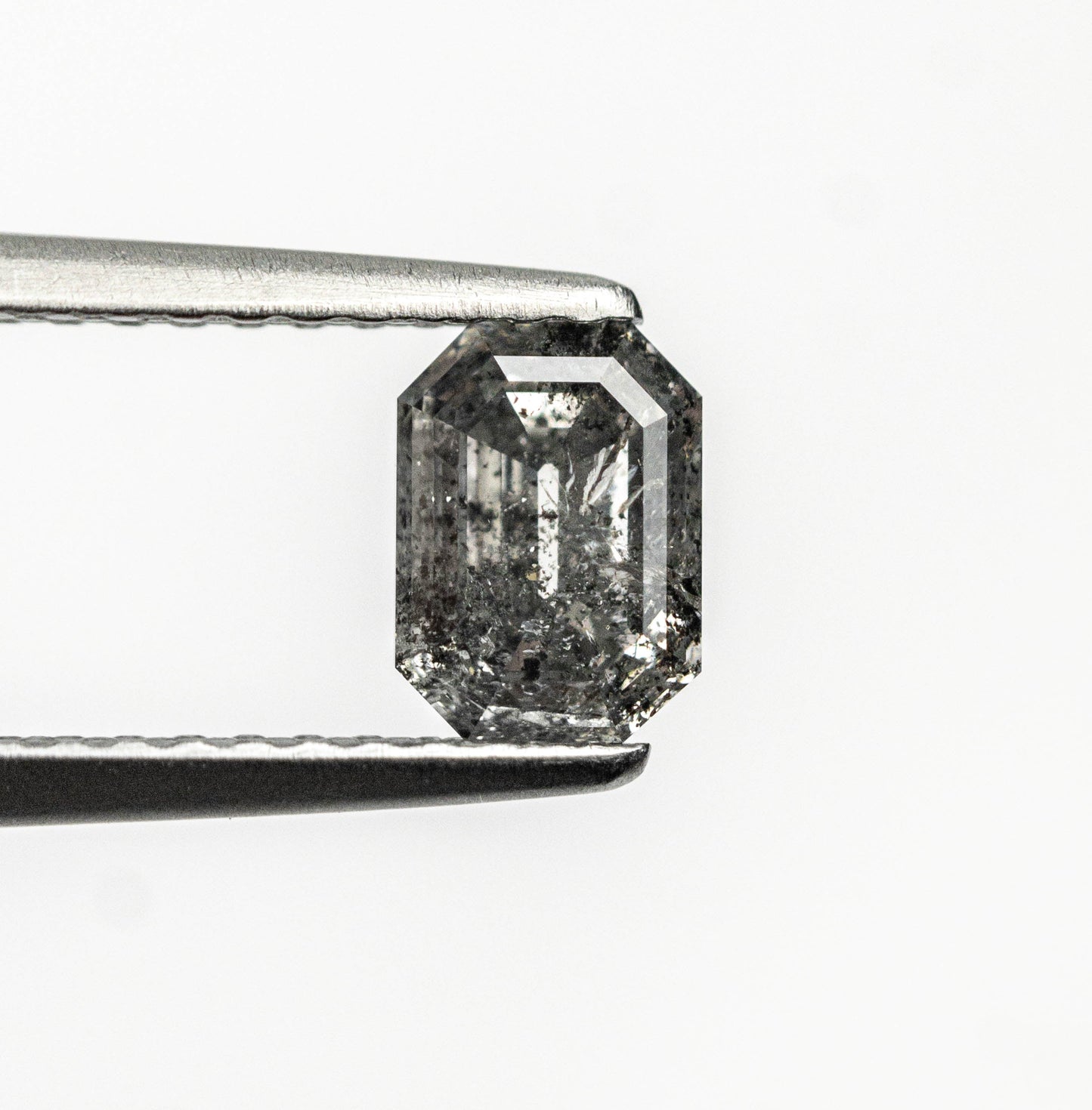 0.85ct 5.95x4.34x3.34mm カットコーナー レクタングル ステップカット 🇨🇦 26980-01